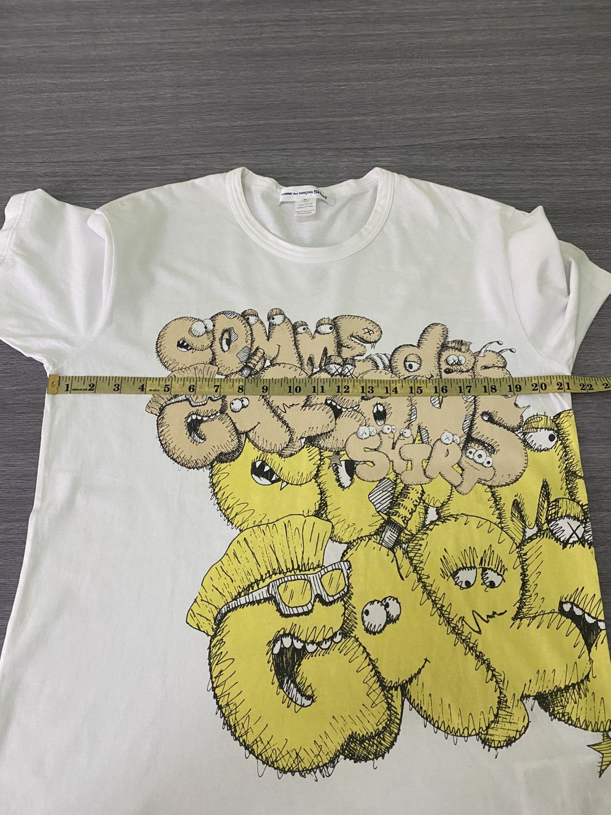 Shirt Cdg X Kaws Vintage Comme Des Garçons X Kaws Japanese Brand Shirt