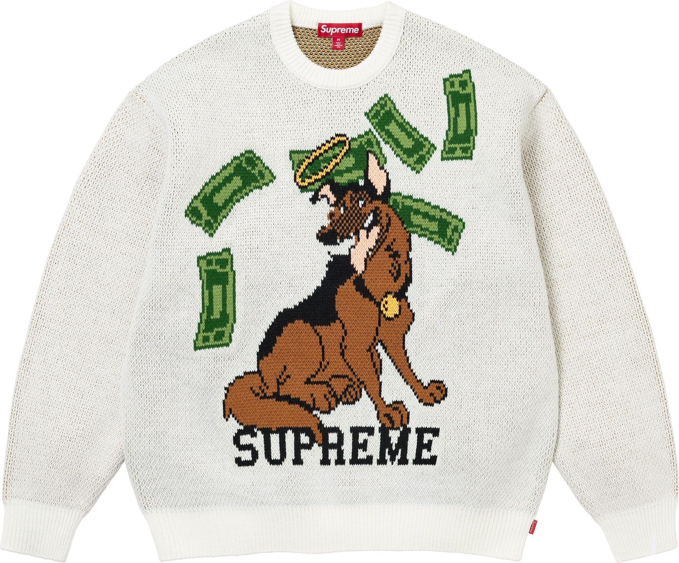 Supreme Supreme All Dogs Go To Heaven Sweater Size US M / EU 48-50 / 2 - 1 Preview