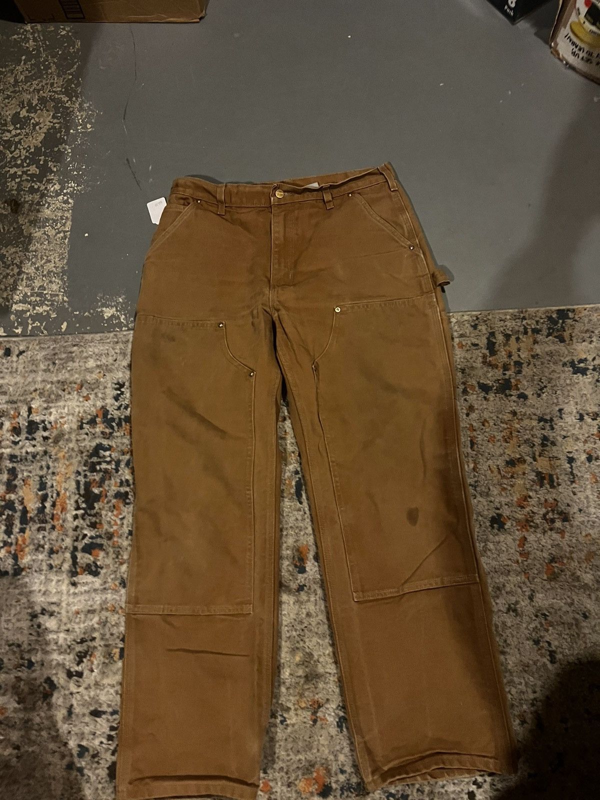 Carhartt Carhartt Double Knee Pants Size 32x30 Carpenter Baggy Size US 32 / EU 48 - 2 Thumbnail
