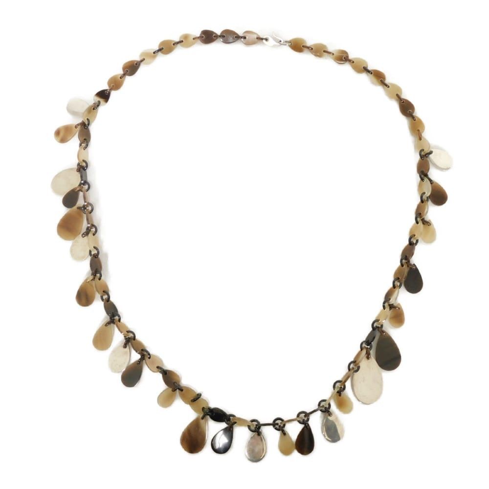 Hermes Hermes Hermes Teardrop Large Horn Necklace Others Necklace DUTY FREE for USA Size ONE SIZE - 1 Thumbnail