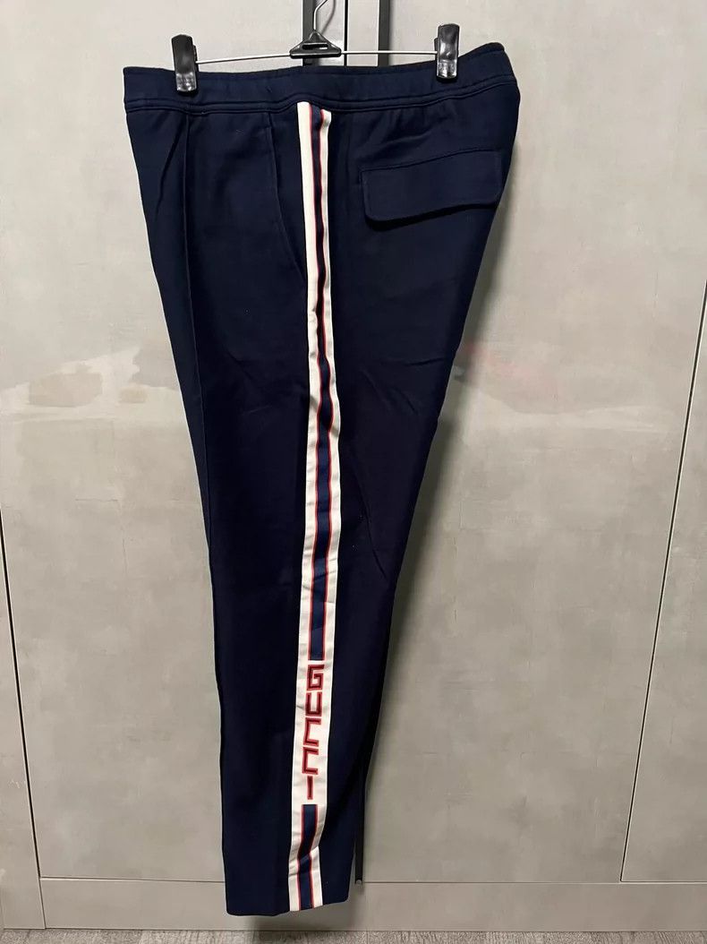 Gucci Gucci Classic Side Logo Long Pants for Men-2506 Size US 44 / EU 60 - 3 Thumbnail