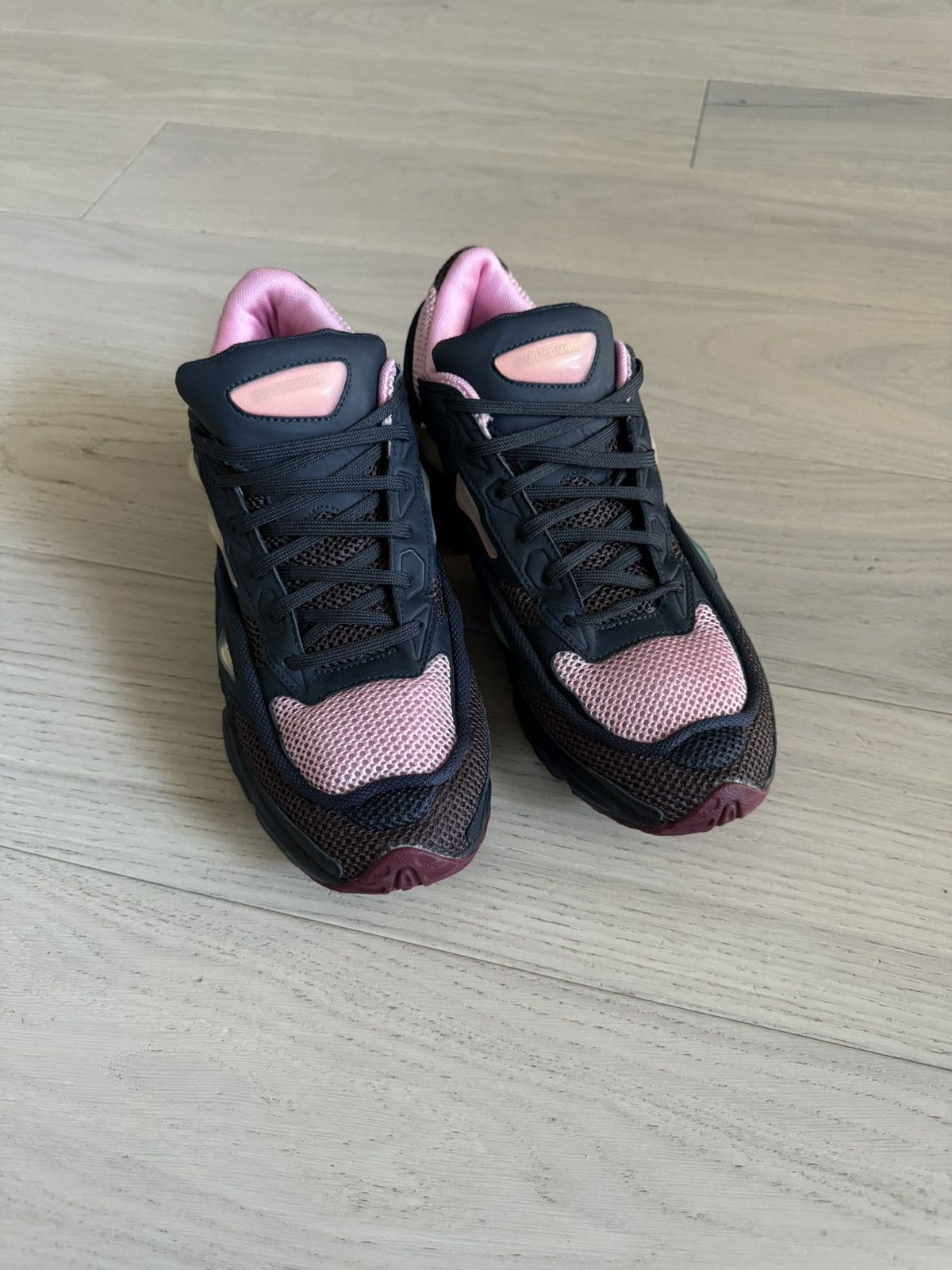 Adidas × Raf Simons Adidas X Raf Simons Pink Ozweego 2 Runner Size US 9.5 / EU 42-43 - 2 Thumbnail