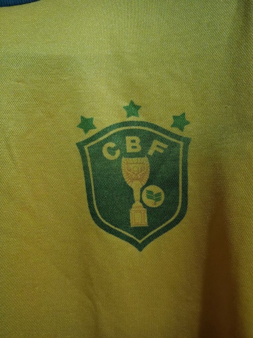 Vintage Vintage brasil 1981/1982 national team fan jersey Size US S / EU 44-46 / 1 - 3 Thumbnail