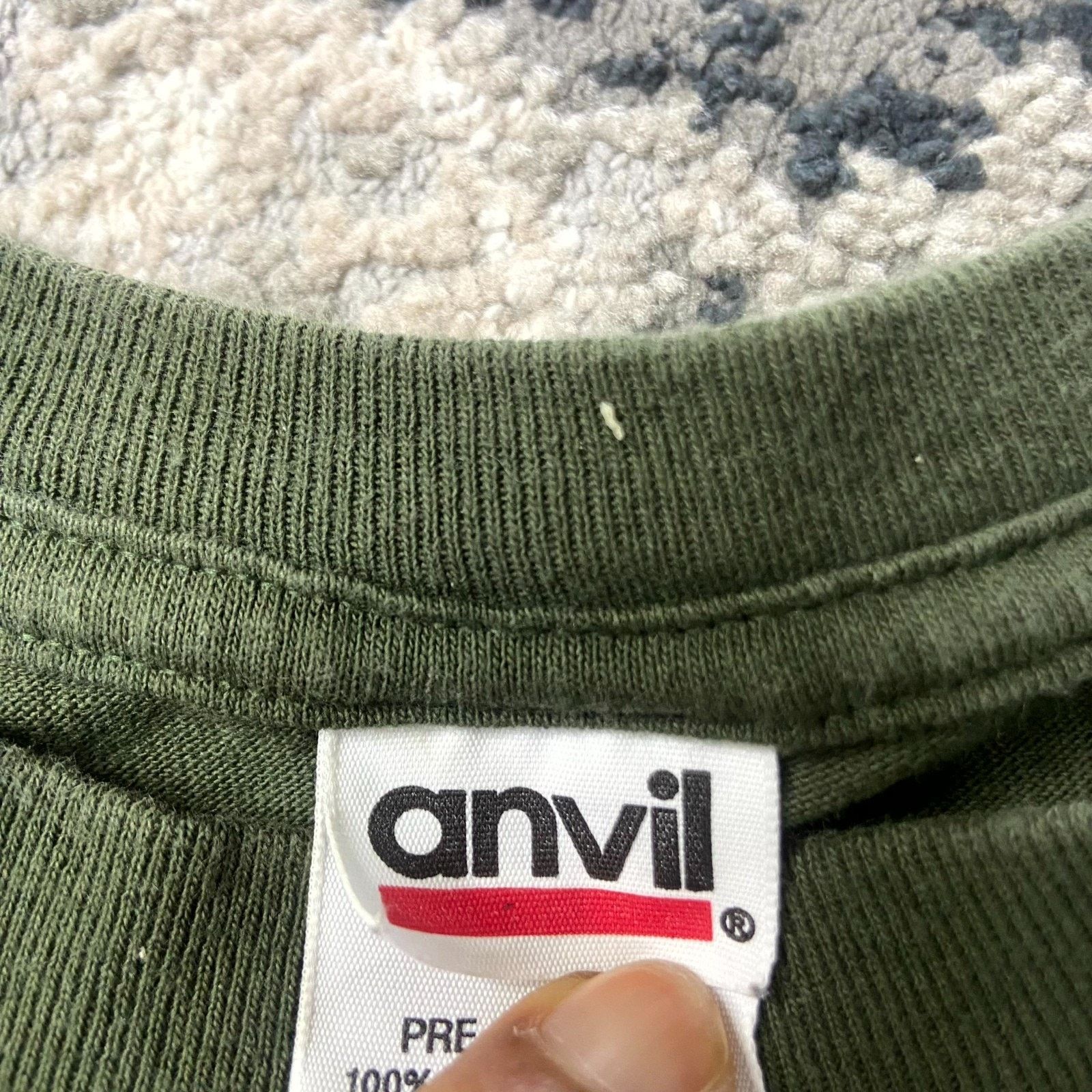 Anvil Vintage Anvil Jim Pollock Phish T Sz M Run Like An Antelope Size US M / EU 48-50 / 2 - 5 Thumbnail