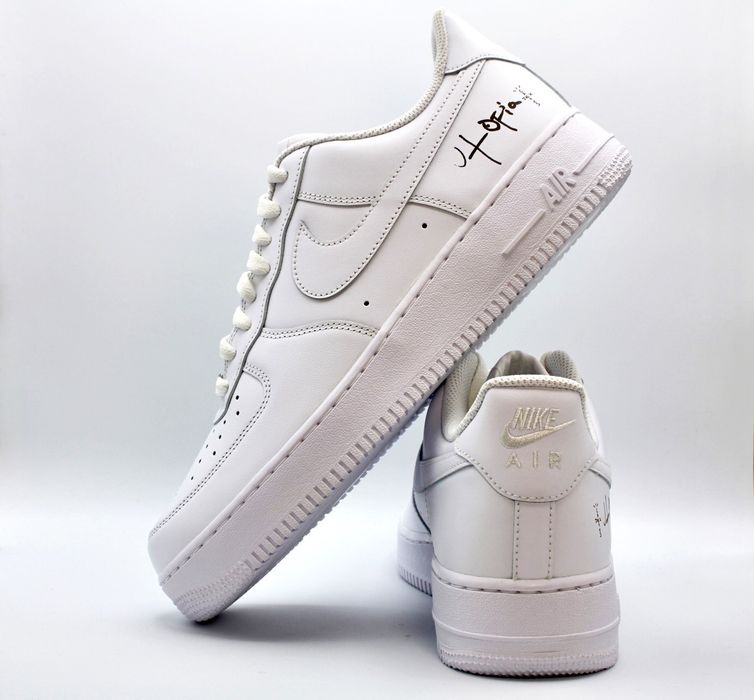 Nike Travis Scott x Air Force 1 Low “Utopia” CW2288-111/TSUT-AF01