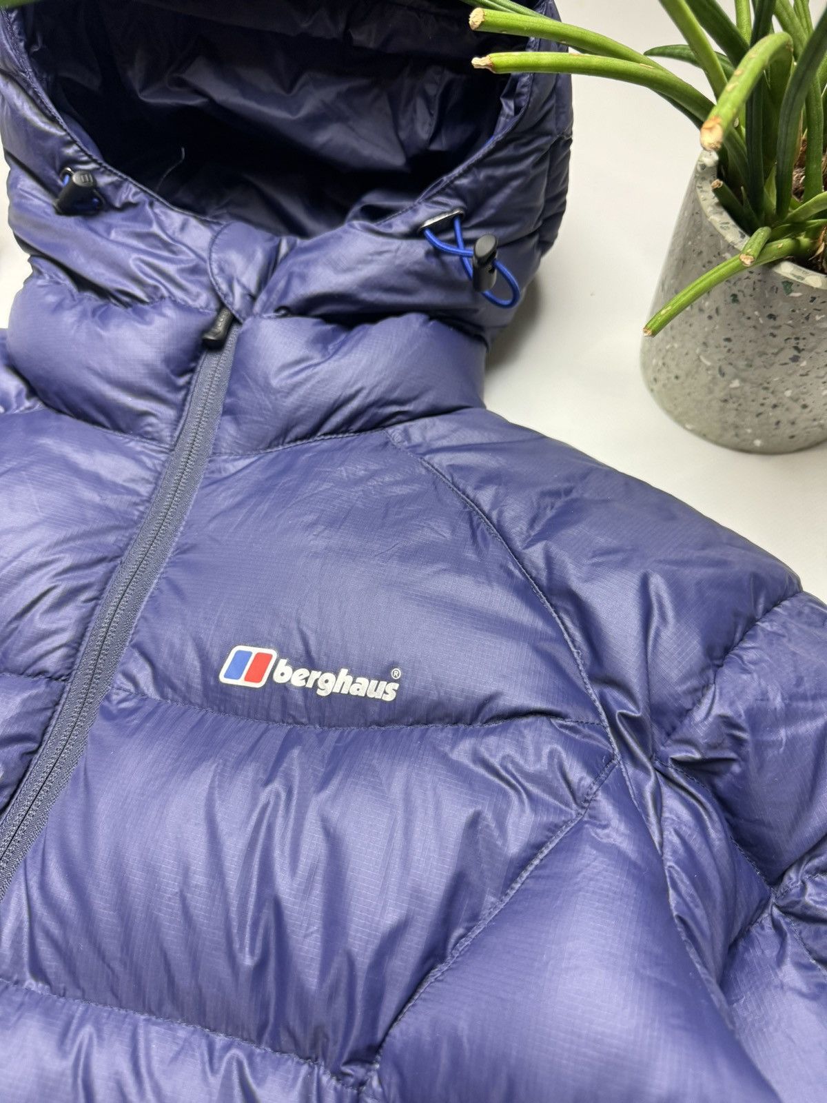 Berghaus × Vintage Rare Berghaus Down puffer jacket y2k Size M / US 6-8 / IT 42-44 - 6 Thumbnail