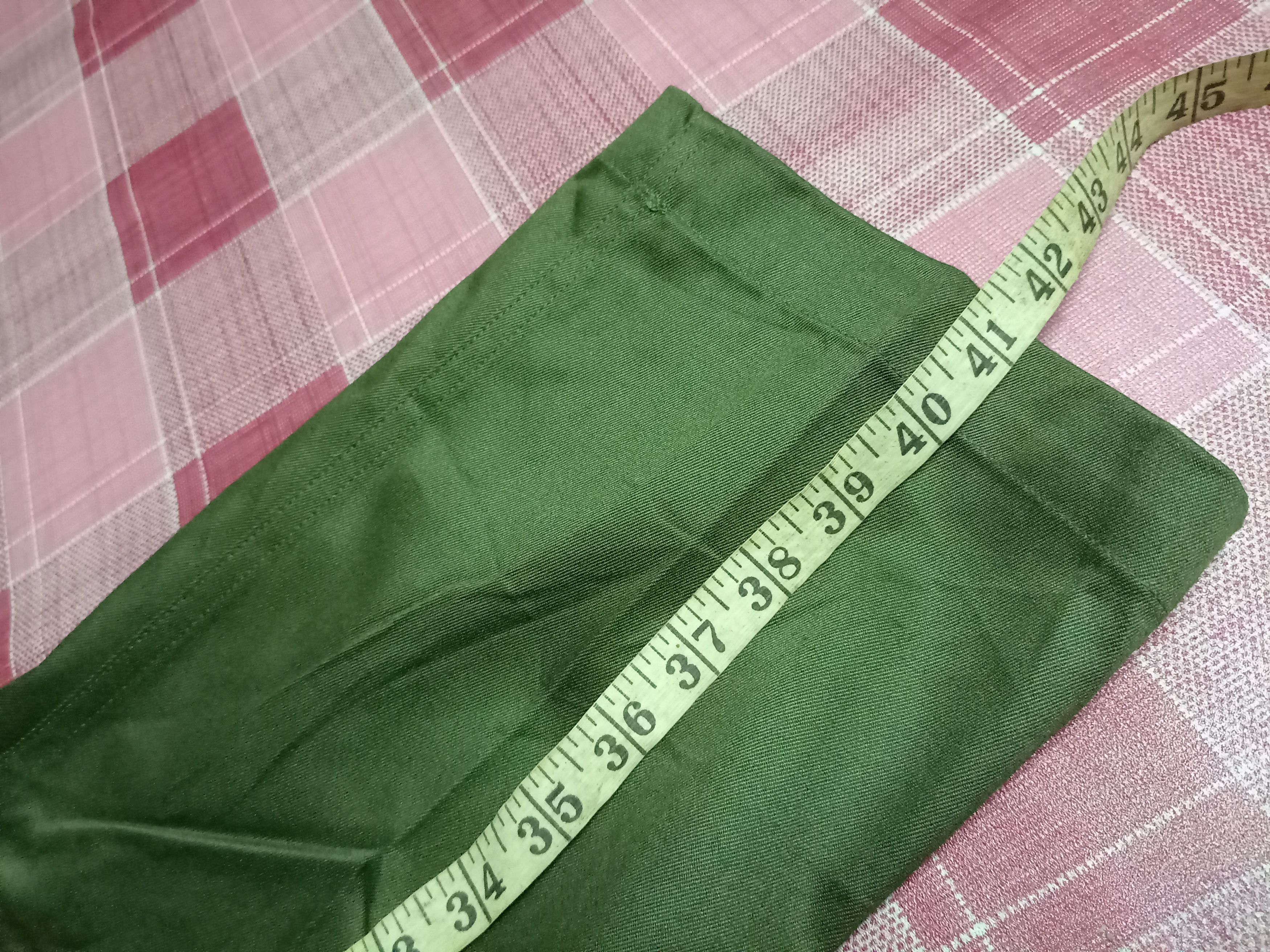 Vintage Vintage 70's Korea army pants size 34 Size US 34 / EU 50 - 7 Thumbnail