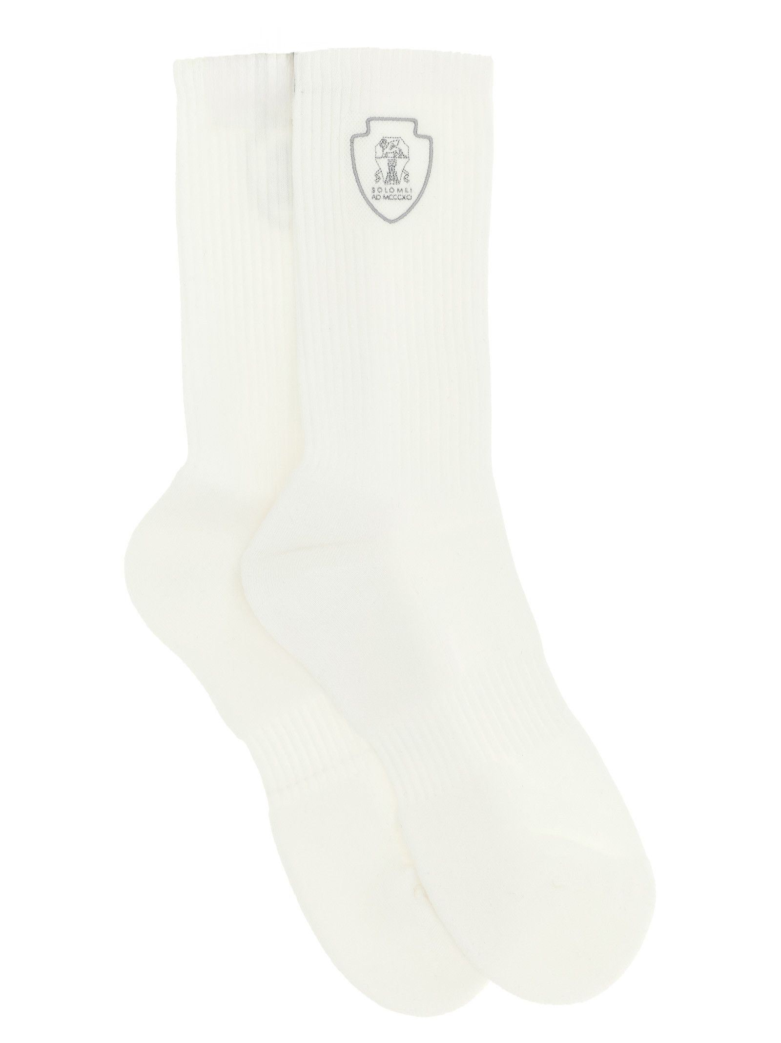 Brunello Cucinelli 'Tennis' Logo Tights Size ONE SIZE - 1 Thumbnail