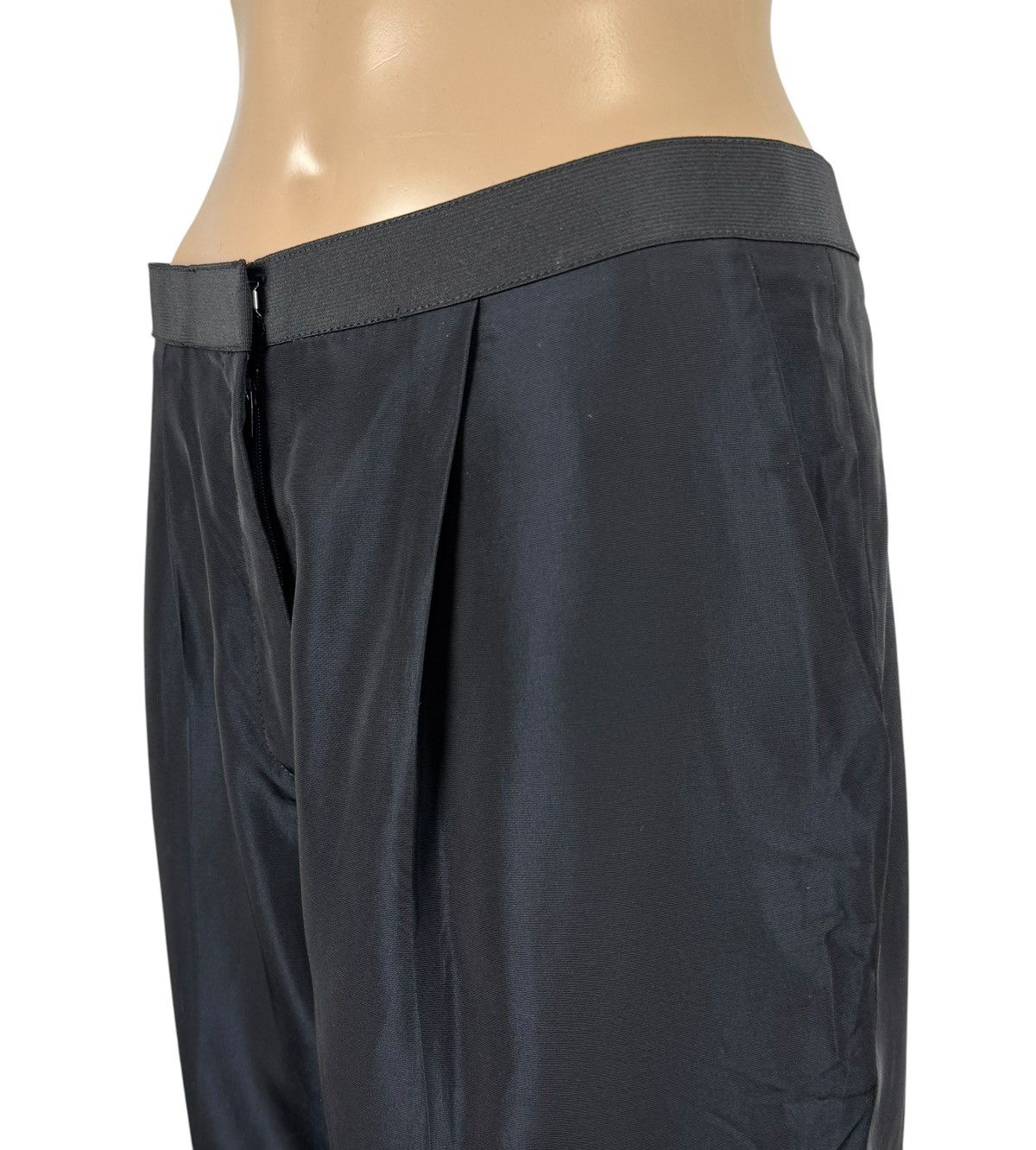 Jil Sander Jil Sander Acetate-Silk Shimmer Pants size DE38 IT44 Size 30" / US 8 / IT 44 - 8 Thumbnail