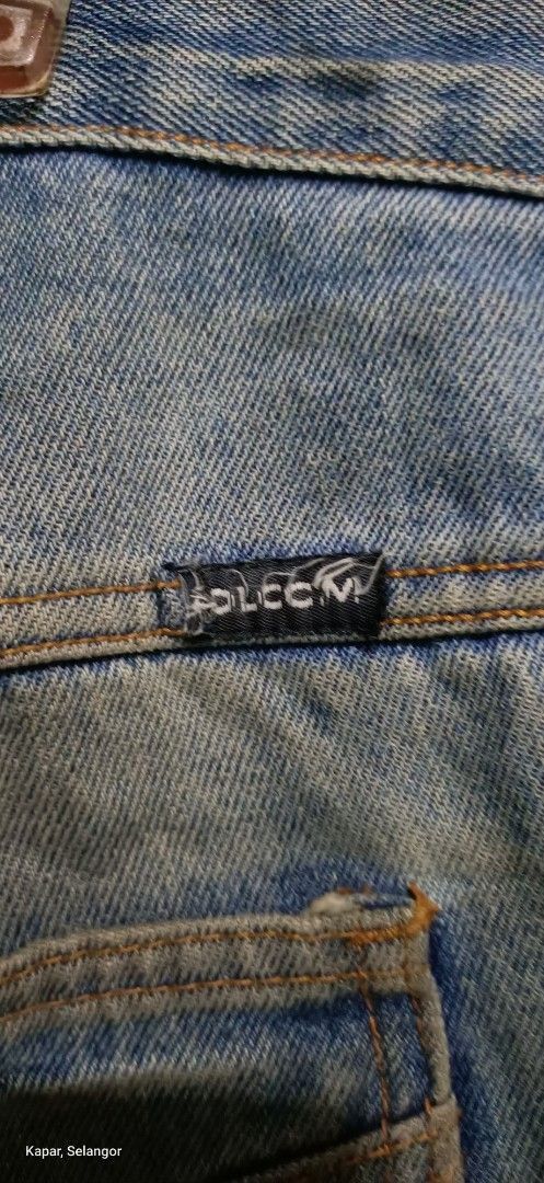 Vintage × Volcom Vintage volcom short pants jorts skatewear Size US 36 / EU 52 - 6 Thumbnail