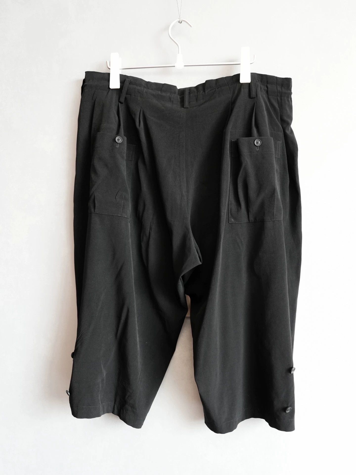 Yohji Yamamoto Yohji Yamamoto 22SS Drawstring Trousers Cuff-Adjust 2 Size US 32 / EU 48 - 2 Thumbnail