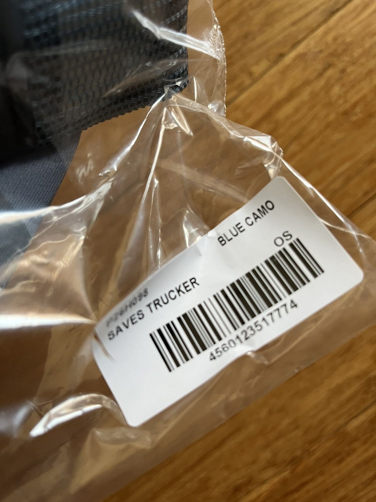 Palace Palace Saves trucker blue Camo hat Size ONE SIZE - 6 Thumbnail