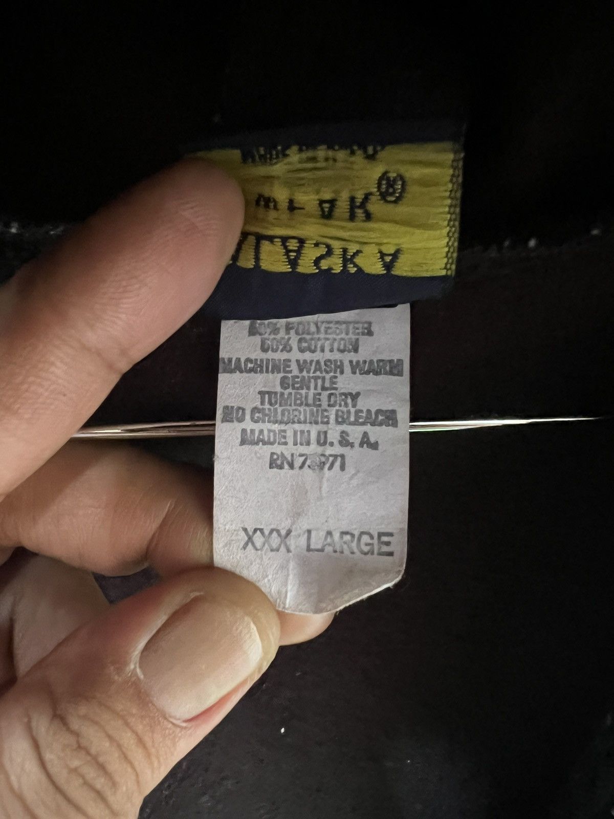 Other 🔥Rare Vintage Real Tree Alaska Wear Made in Usa Size US XXL / EU 58 / 5 - 10 Thumbnail