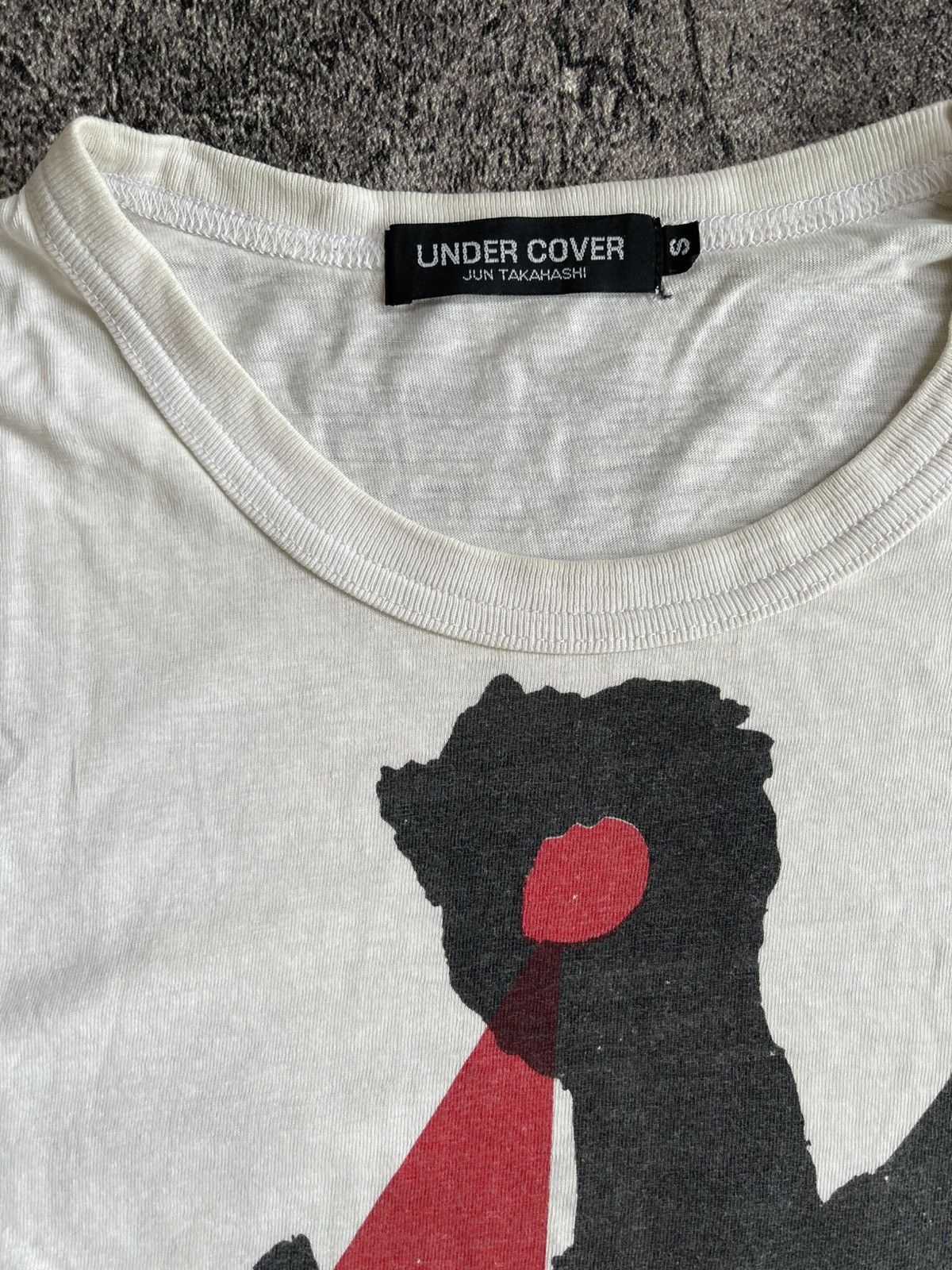Undercover Y2K Undercover “Black Grace” tshirt Size US M / EU 48-50 / 2 - 5 Thumbnail
