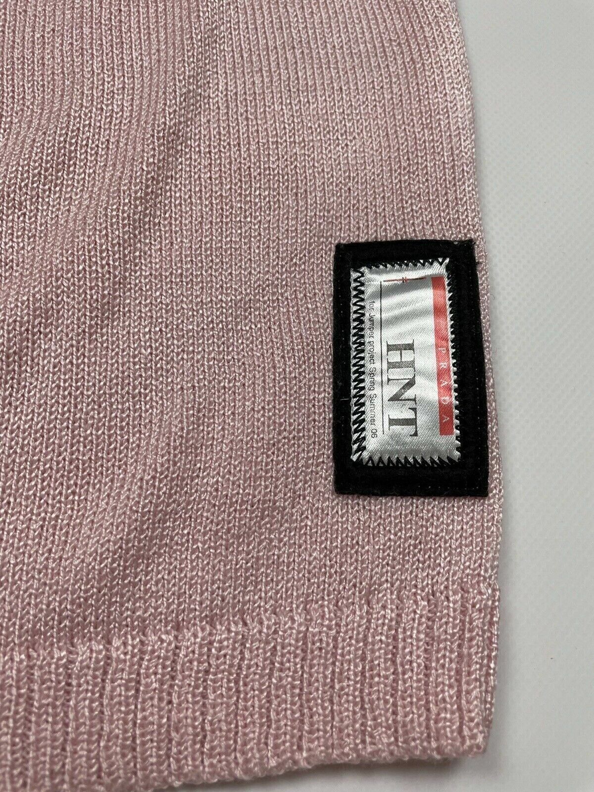 Prada Prada HNT Knit V-Neck Sweater Pullover Womens Size L / US 10 / IT 46 - 7 Thumbnail