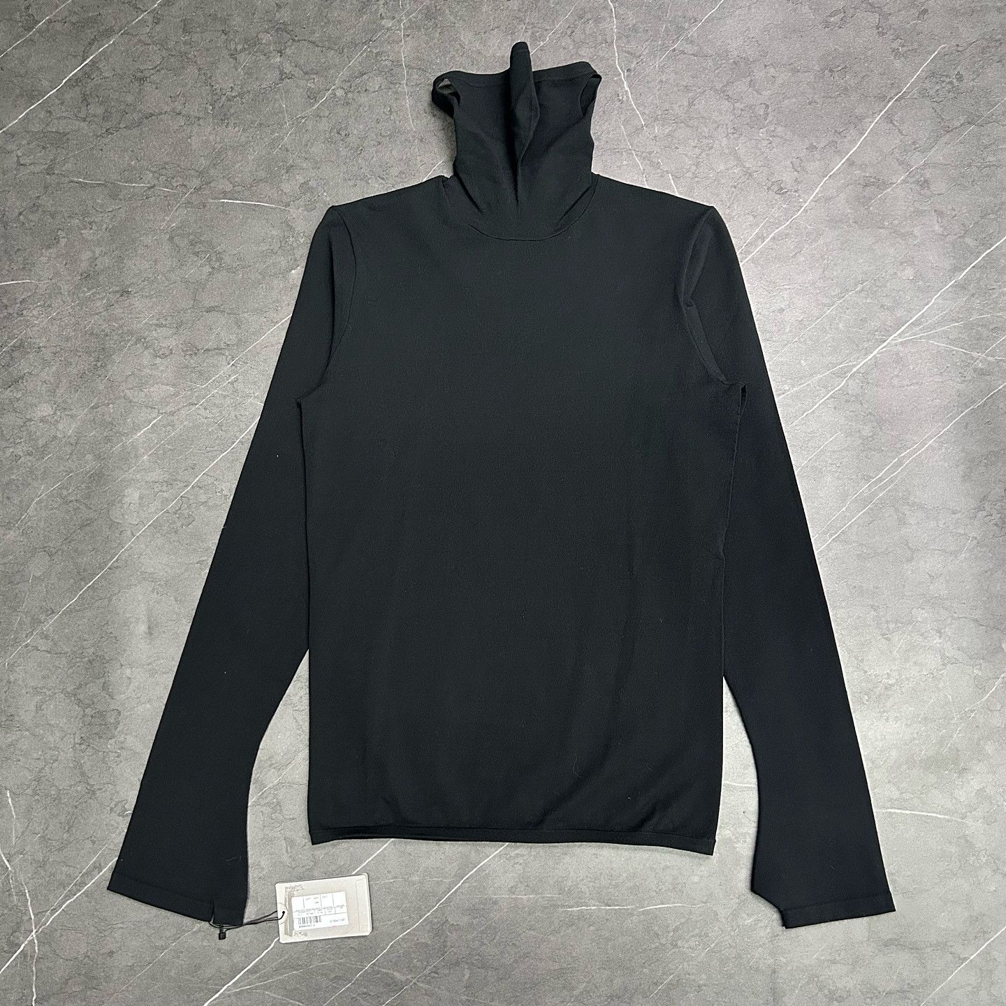 Balenciaga Balenciaga Integrated Mask Long Sleeve Top Size L Size US L / EU 52-54 / 3 - 1 Thumbnail