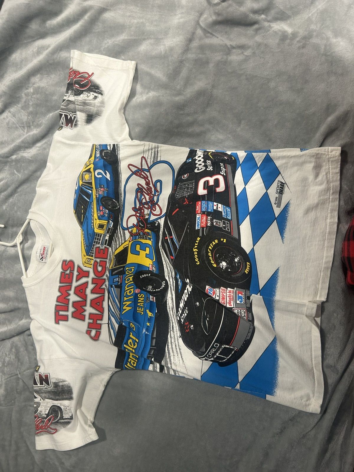 Vintage nascar vintage tee Size US XL / EU 56 / 4 - 2 Thumbnail