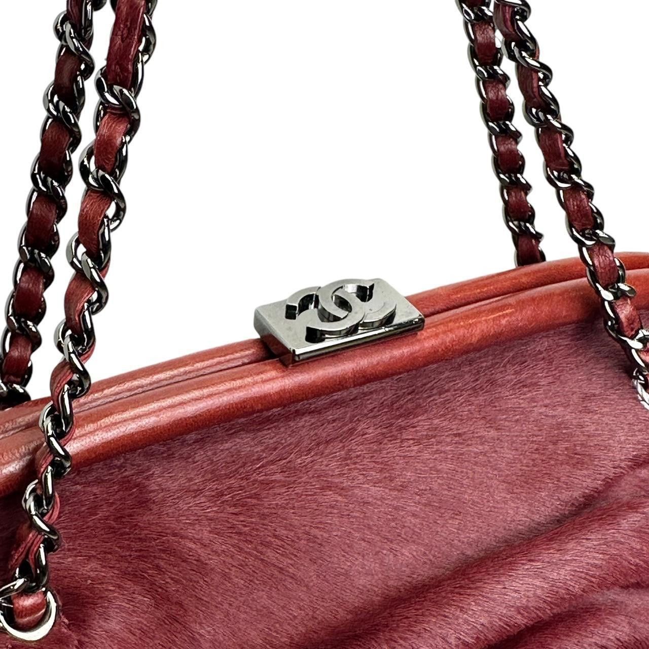 Chanel Chanel Women's Burgundy Bag Size ONE SIZE - 3 Thumbnail