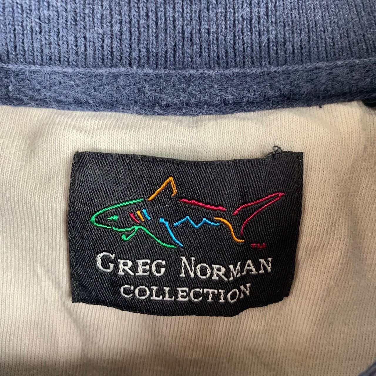 Greg Norman Vintage Greg Norman Collection Striped Polo Shirt Size US XL / EU 56 / 4 - 3 Thumbnail