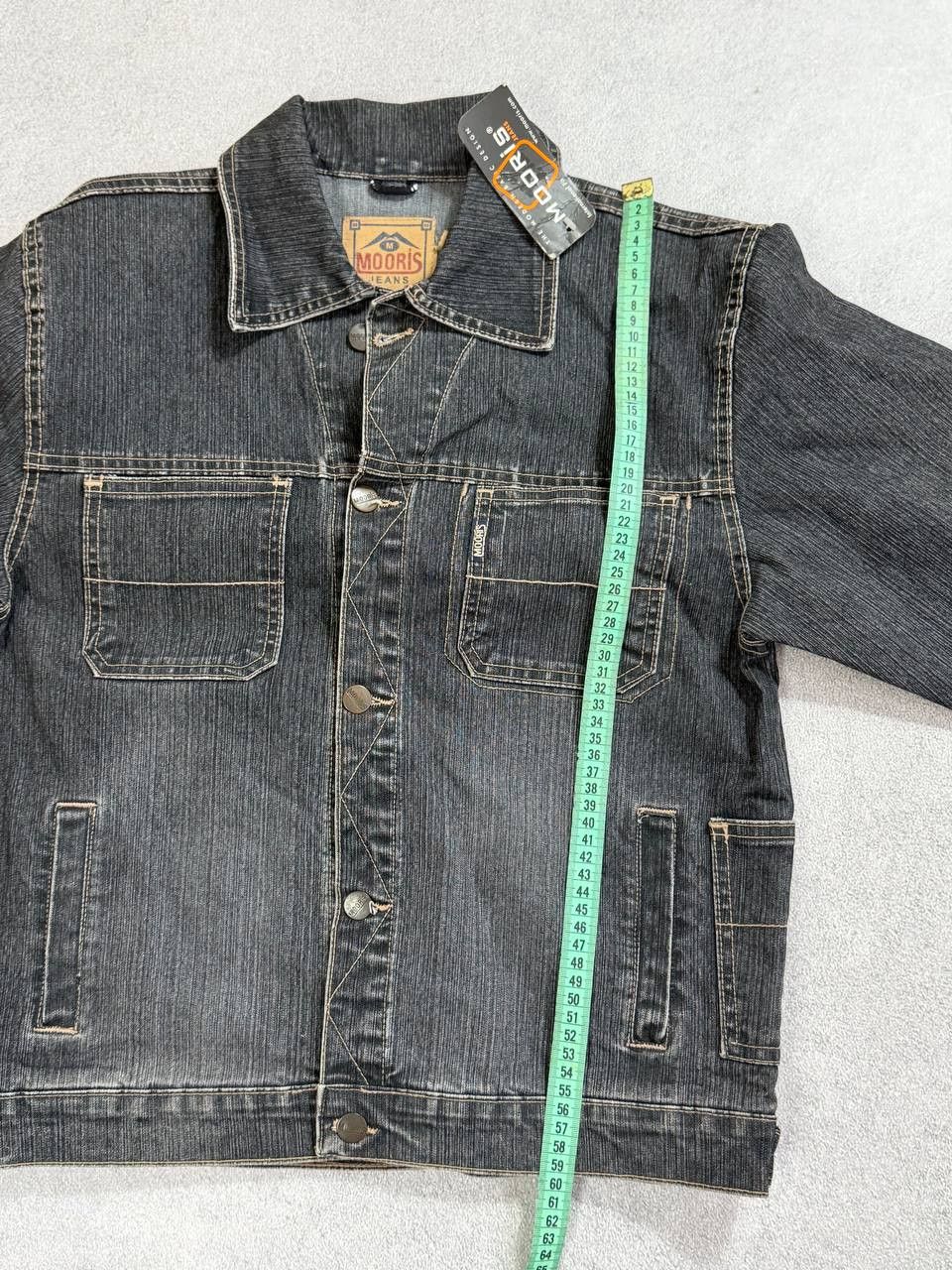 Japanese Brand Vintage 90s Denim Trucker Japan Style Archive Avant-garde Size US S / EU 44-46 / 1 - 11 Thumbnail