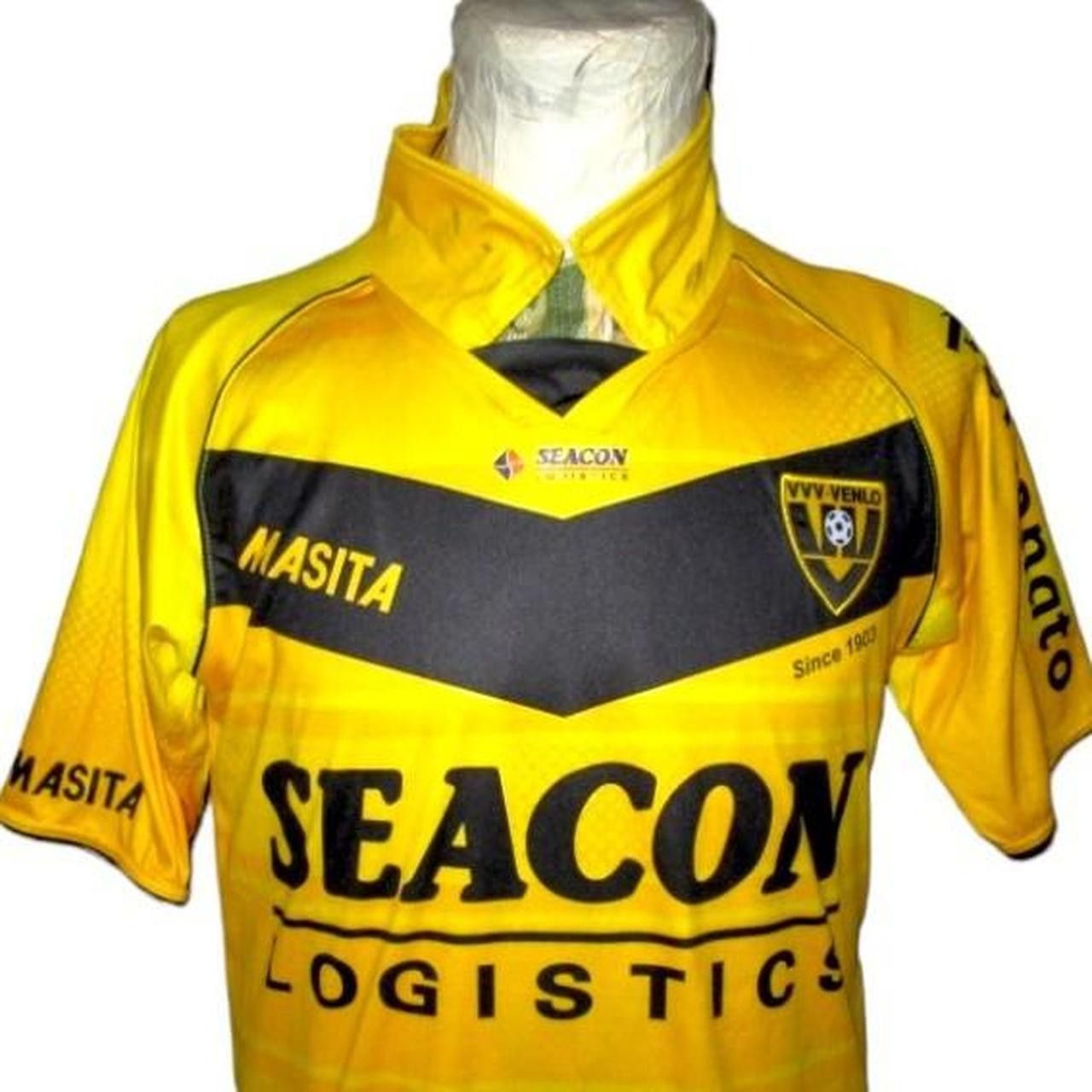 VVV Venlo Netherlands 2011 2012 2013 Home Shirt Jersey