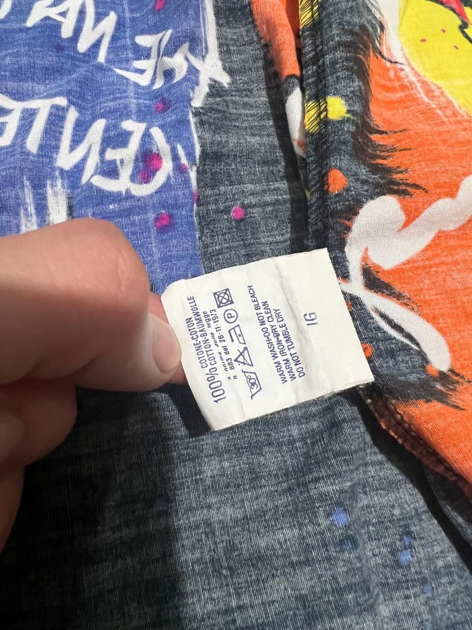 Versace × Vintage Versace Vintage Graffiti button up shirt Size US S / EU 44-46 / 1 - 8 Thumbnail
