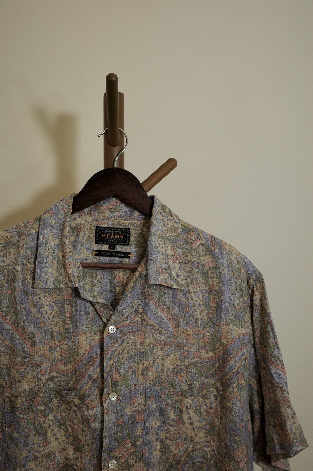 Beams Plus Beams Plus floral pattern shirt Size US XL / EU 56 / 4 - 1 Thumbnail