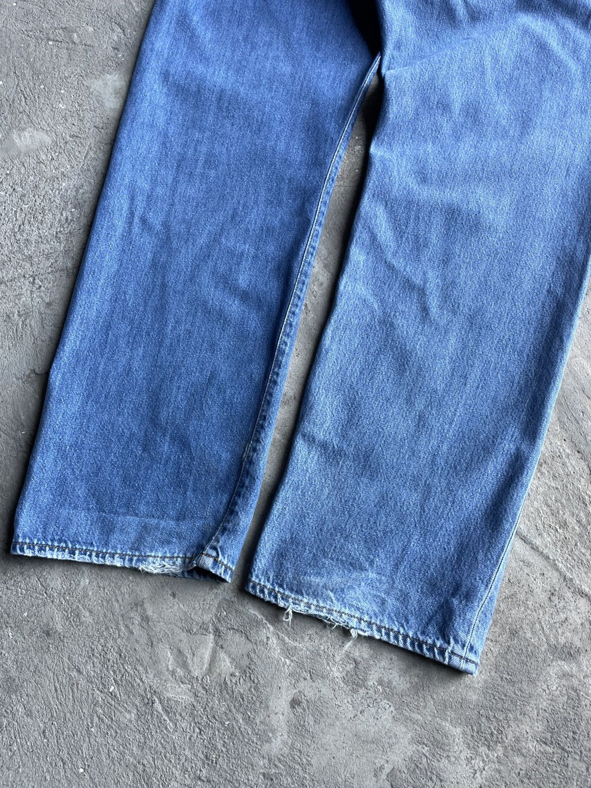 Carhartt × Carhartt Wip × Vintage Vintage Carhartt Washed Faded Pontiac Jeans Y2K Size US 36 / EU 52 - 7 Thumbnail