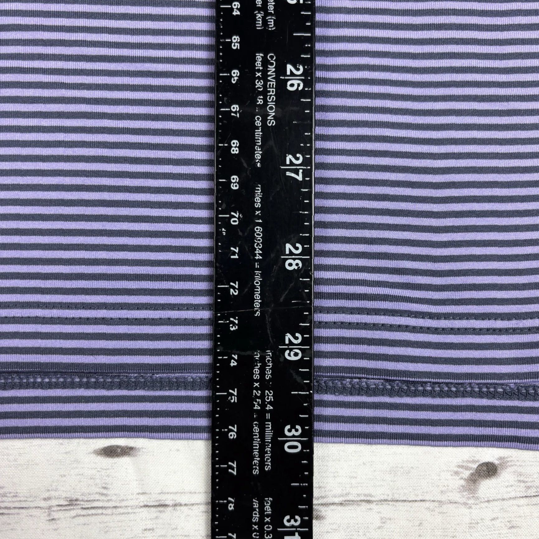 Vintage VINTAGE GREYSON Polo M Purple Striped w/Wolf & CC Golf Logo Shirt Mens Medium Purple Striped Polo Size US M / EU 48-50 / 2 - 5 Thumbnail