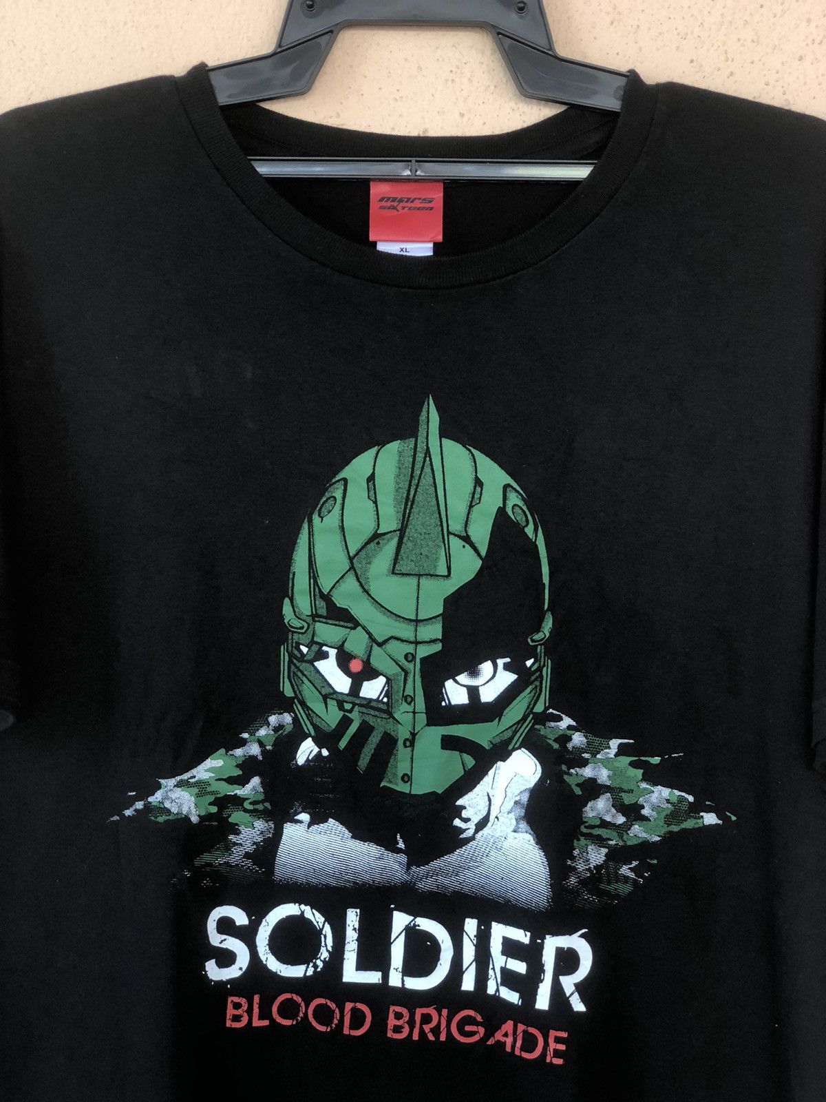 KINNIKUMAN Soldier Japan Anime Tee