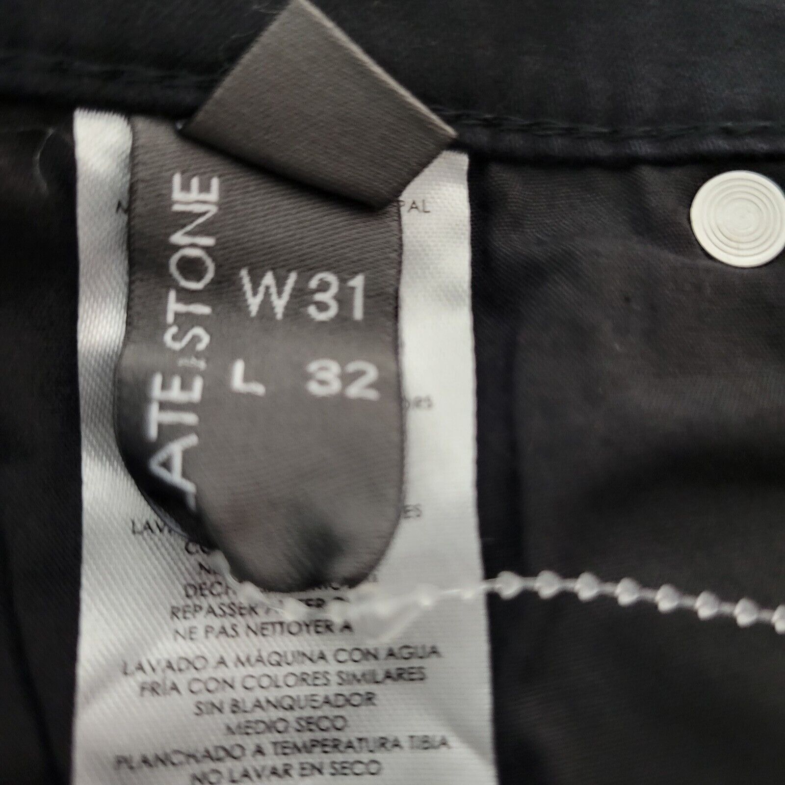 Slate & Stone Slate & Stone Men's Standard Slim Jeans. Size 31/32. New Wit Size US 31 - 8 Thumbnail