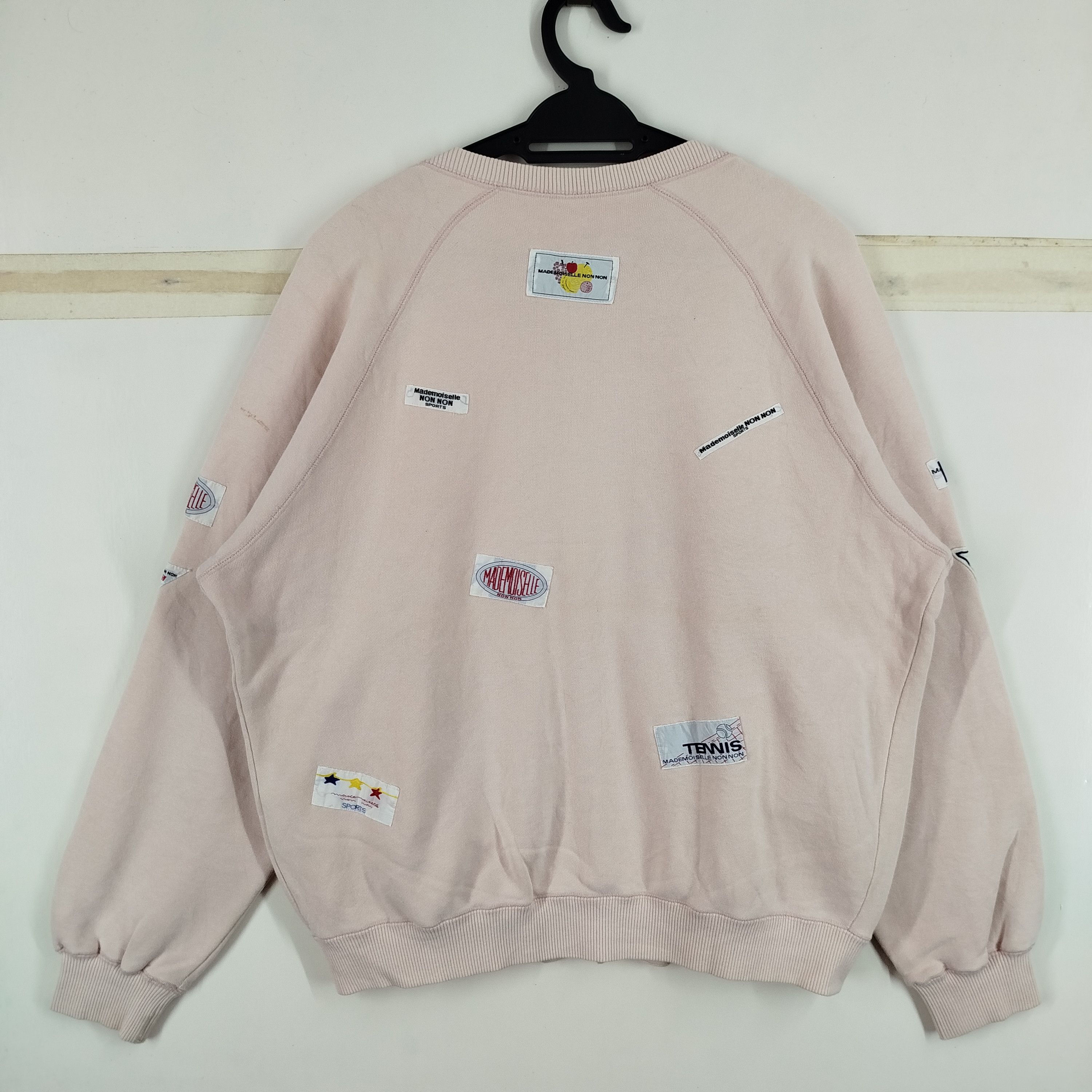 Mademoiselle Non Non Vintage Mademoiselle Non Non Patches Style Made In Japan Size L / US 10 / IT 46 - 7 Thumbnail