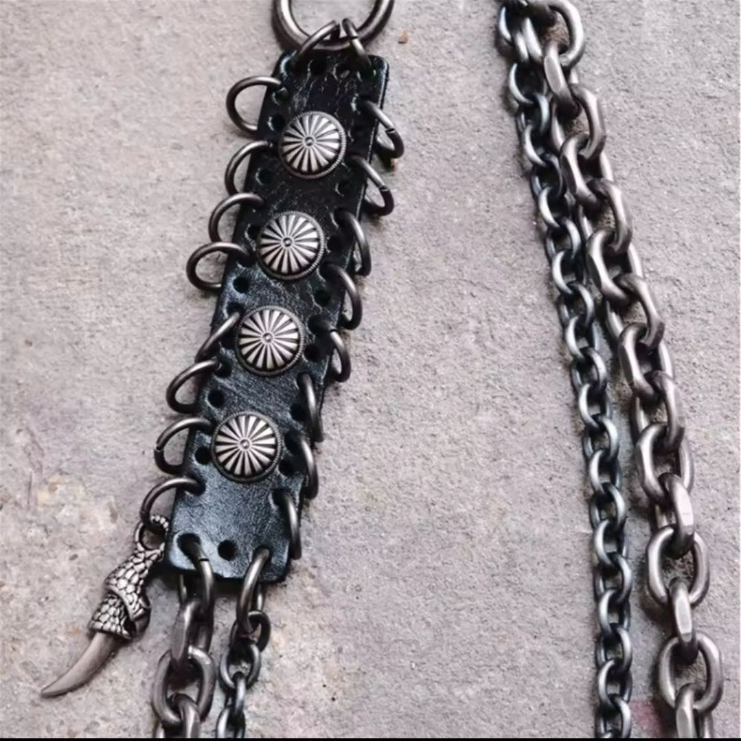 Jewelry Punk Steet Keychains Size ONE SIZE - 4 Thumbnail