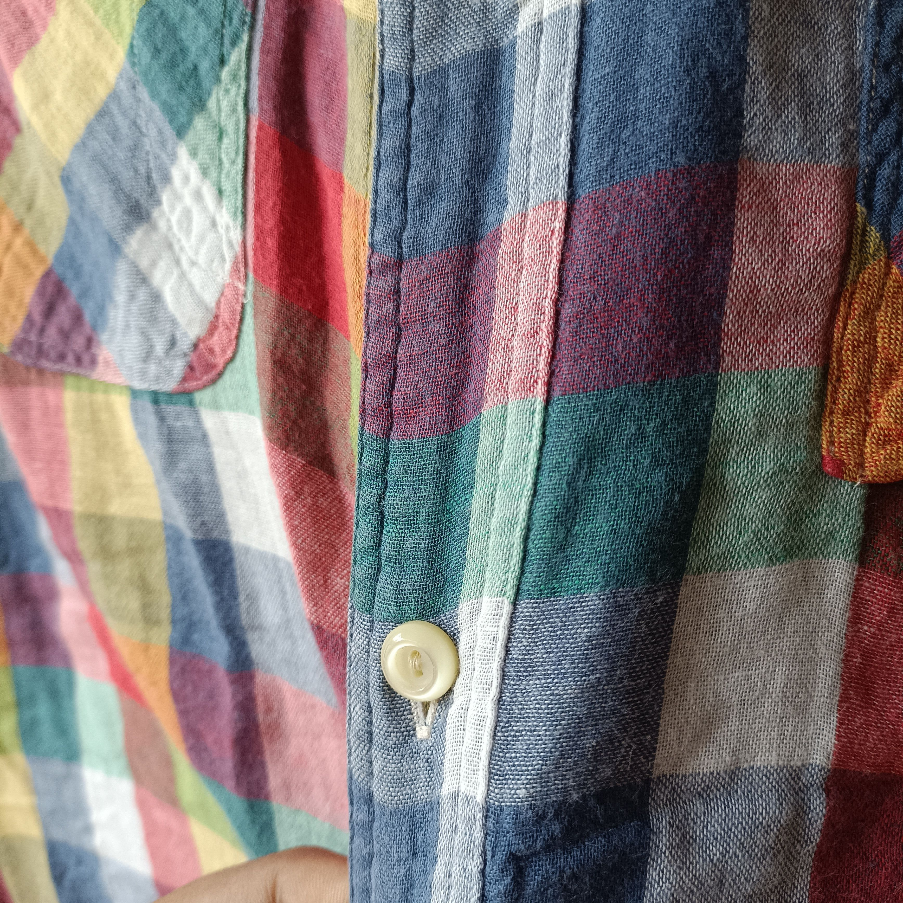 Sugar Cane Sugar cane Vintage Checkered Shirt Size US S / EU 44-46 / 1 - 5 Thumbnail