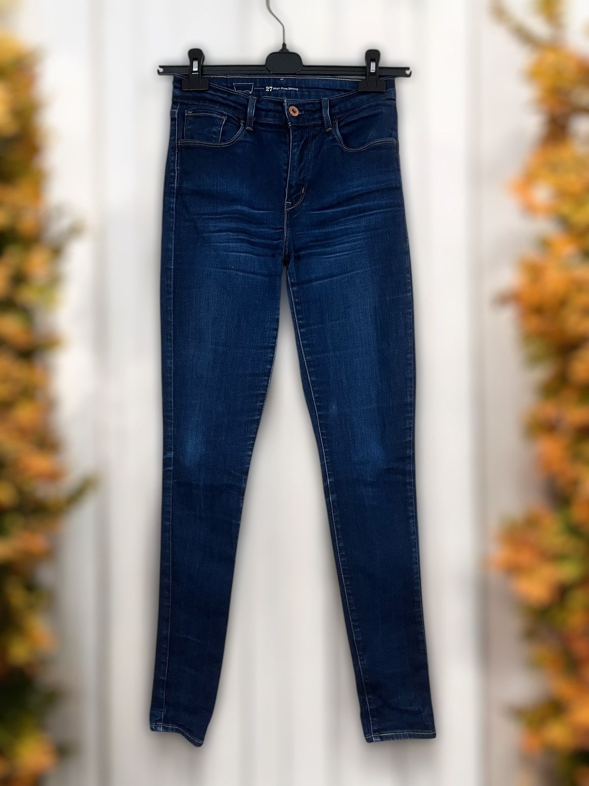 Levi's Levi’s High Rise Skinny jeans size W26 L34 Size 26" / US 2 / IT 38 - 1 Thumbnail