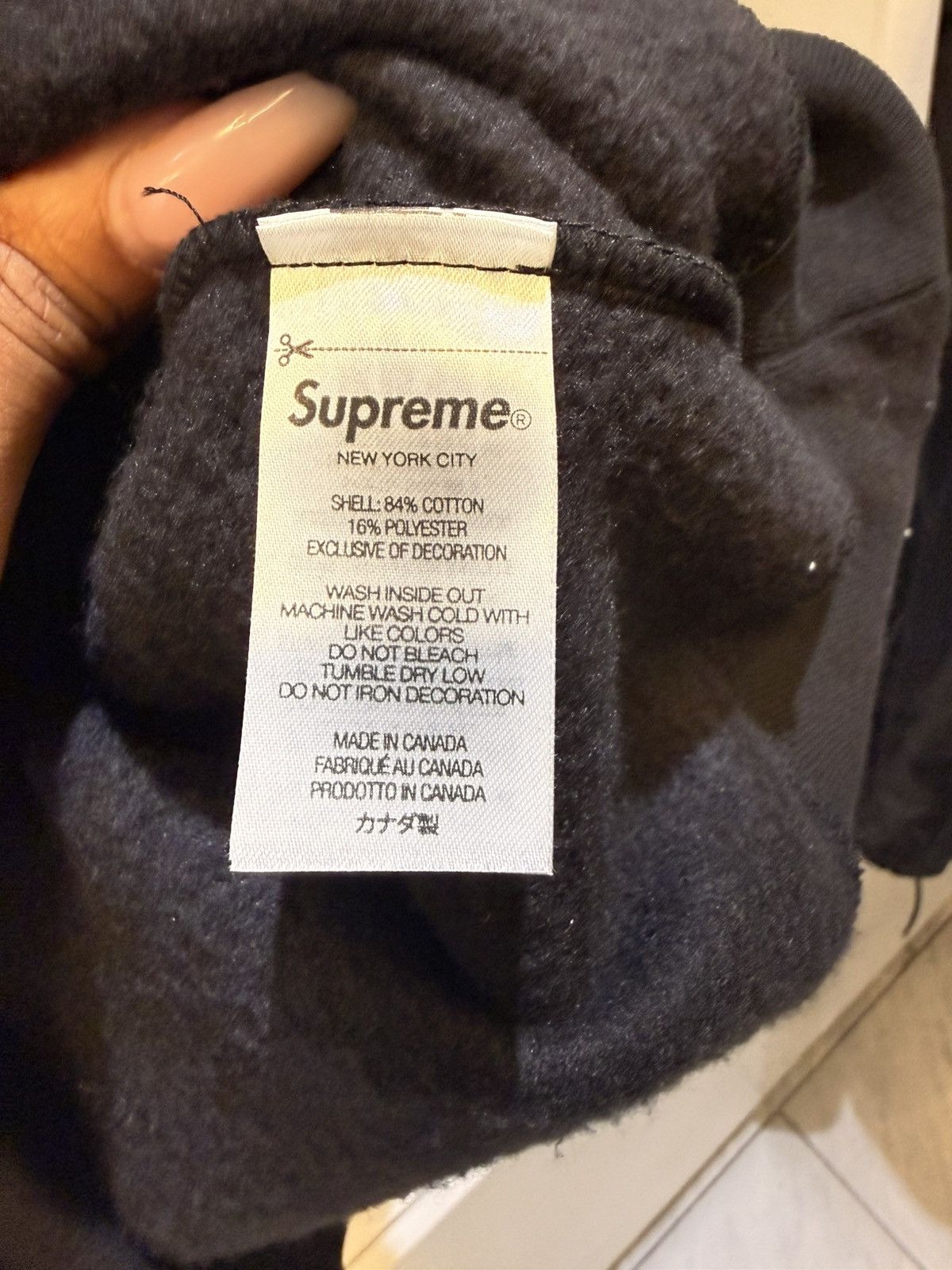 Supreme Supreme Arc Hoodie Size US L / EU 52-54 / 3 - 4 Thumbnail