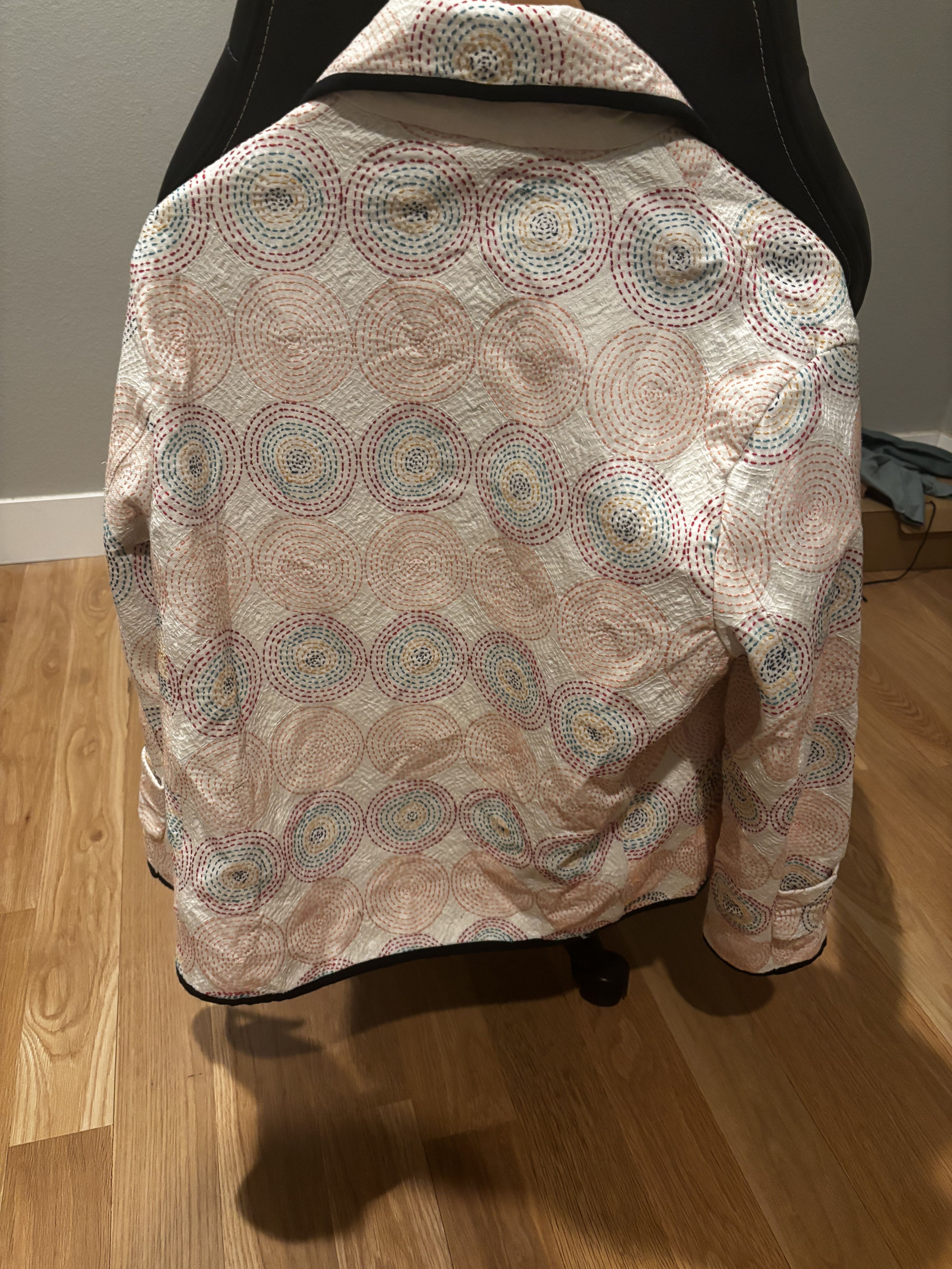 HARAGO Circle Embroidered Jacket Size US M / EU 48-50 / 2 - 2 Thumbnail