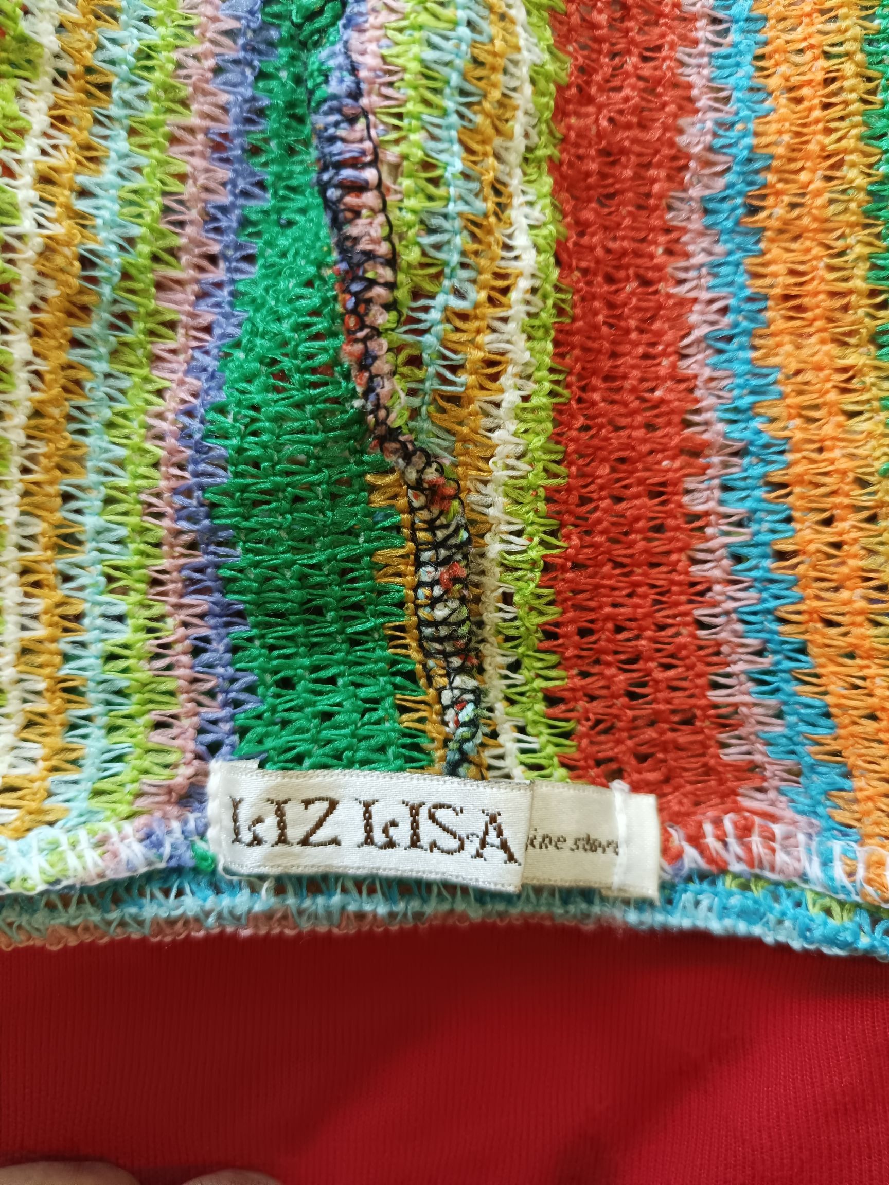 Japanese Brand LIZLIZA Mesh Net Cardigan Hoodie Size US L / EU 52-54 / 3 - 9 Thumbnail