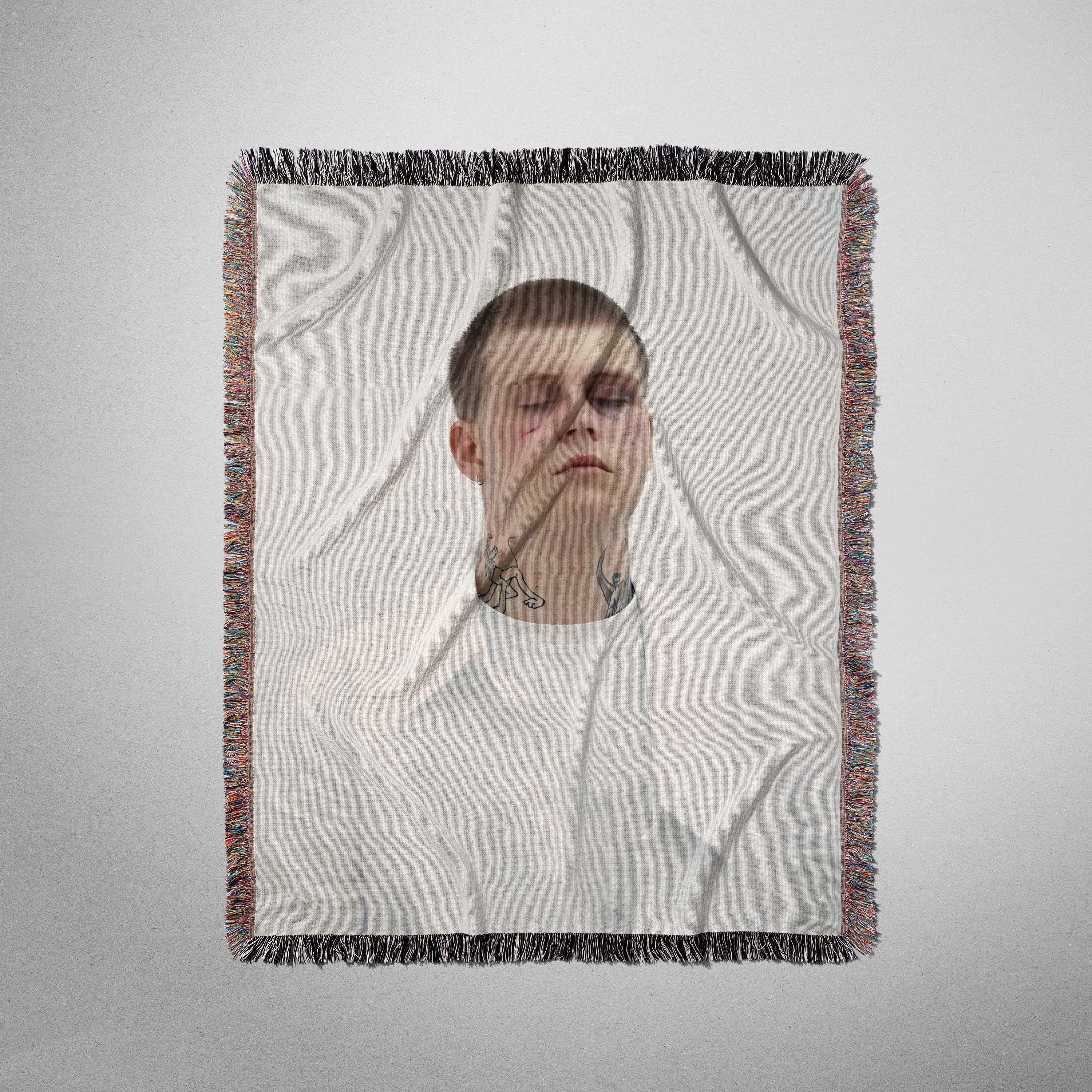 Yung Lean Blanket Woven Art Poster Fashion Gift Logo