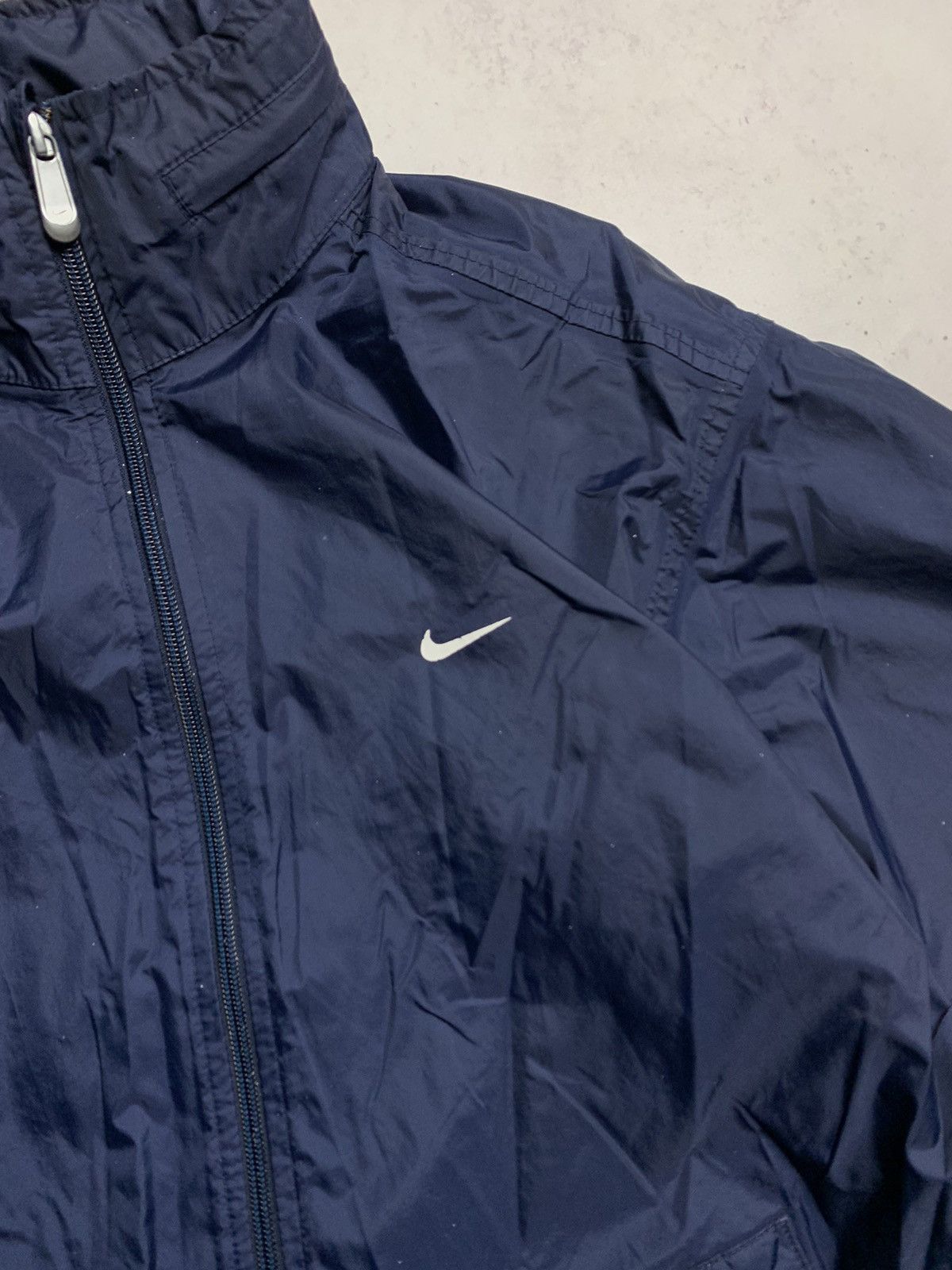 Nike Vintage Nike Swoosh Nylon Olympic Jacket Y2K S Size US S / EU 44-46 / 1 - 4 Thumbnail