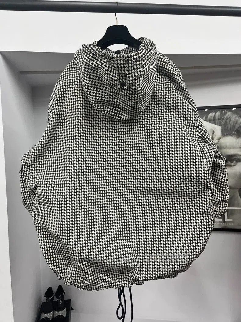 Dior Dior Houndstooth Windbreaker Coat. Size US XS / EU 42 / 0 - 3 Thumbnail