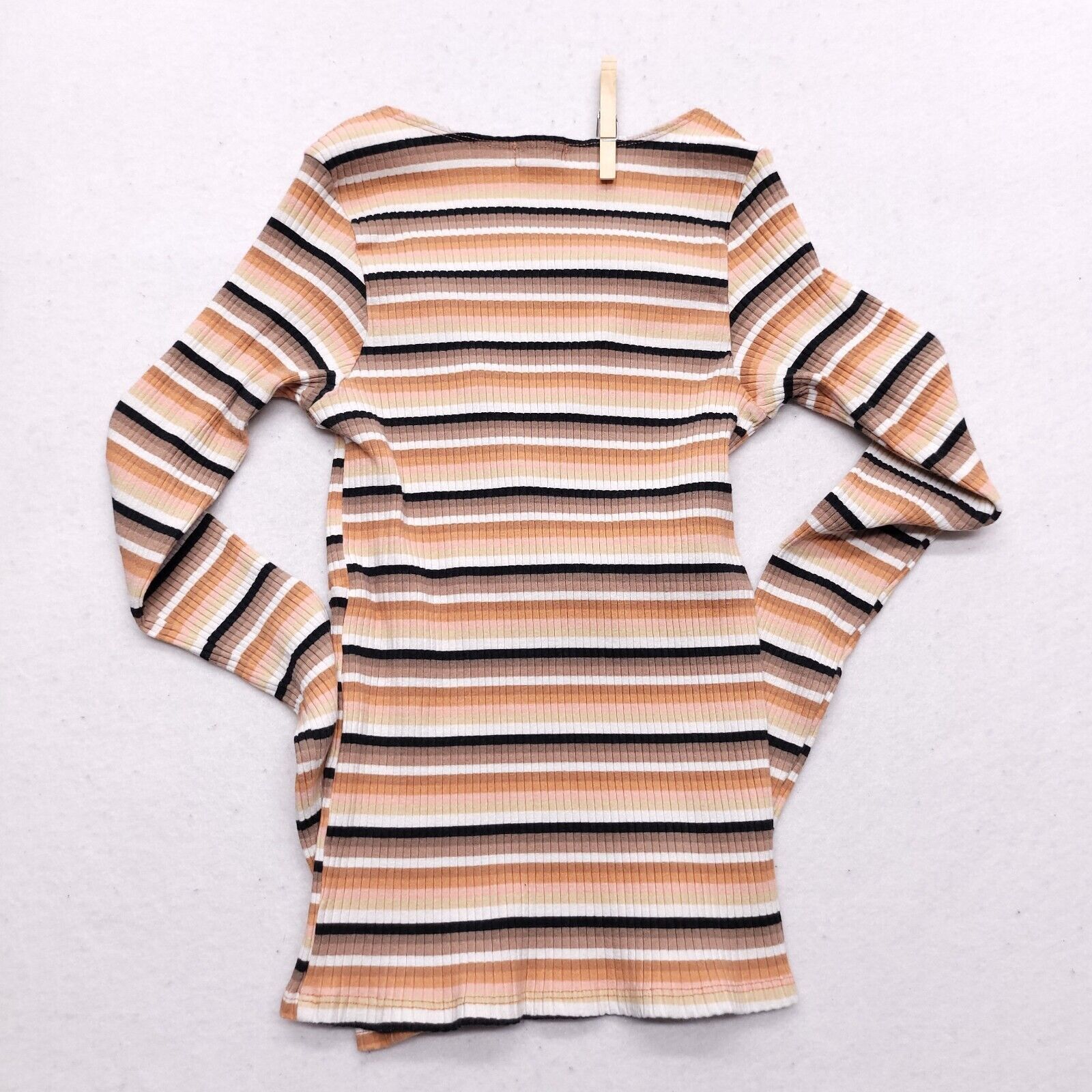 Billabong Billabong Casual Pullover Top Womens Size Medium Multi-Color Size M / US 6-8 / IT 42-44 - 9 Thumbnail