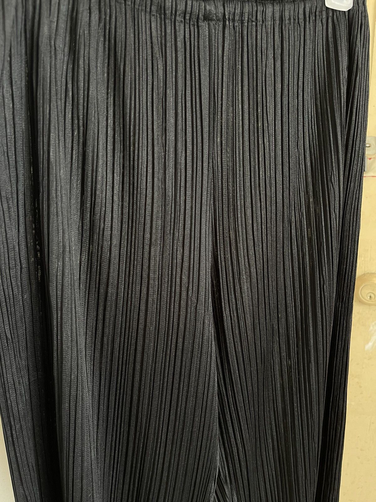Issey Miyake × Pleats Please Issey Miyake Issey Miyake Pleats Black Pant for Petite Size 24" / US 00 / IT 34 - 3 Thumbnail