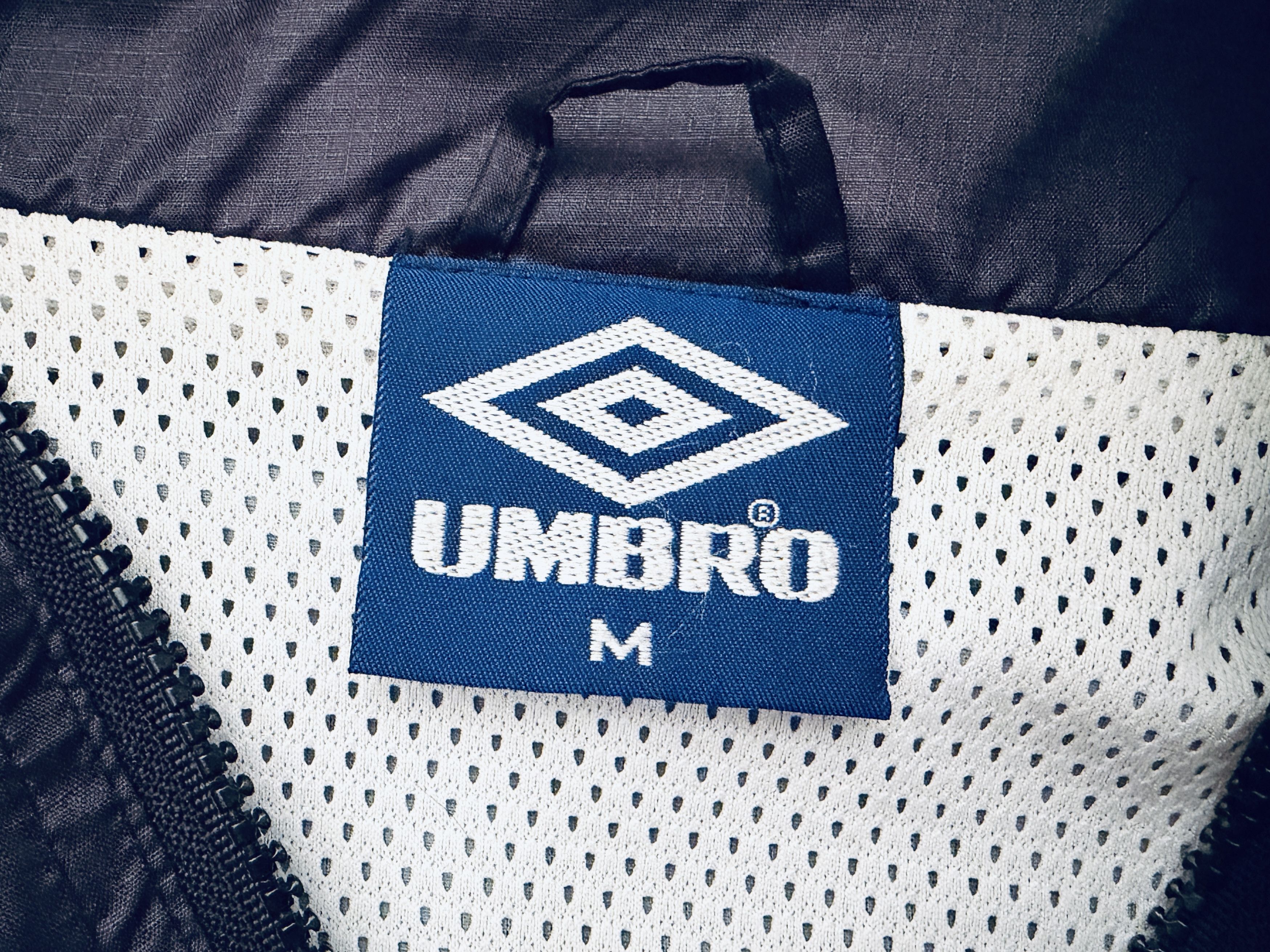 Umbro Manchester United Training Jacket 1992 1994 Windbreaker Size US L / EU 52-54 / 3 - 11 Thumbnail