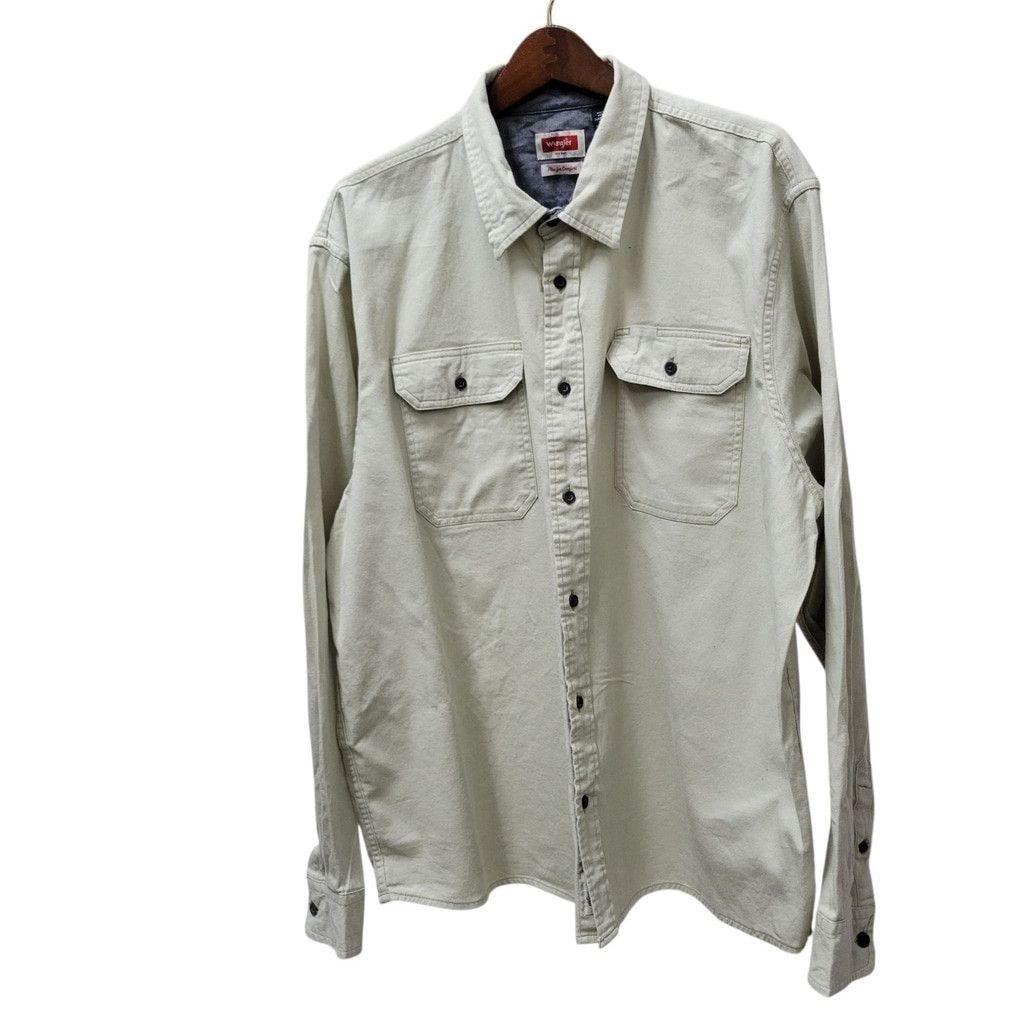 Wrangler Wrangler Epic Soft Flex Men Oversized Button-Up 2XL Size US XXL / EU 58 / 5 - 4 Thumbnail