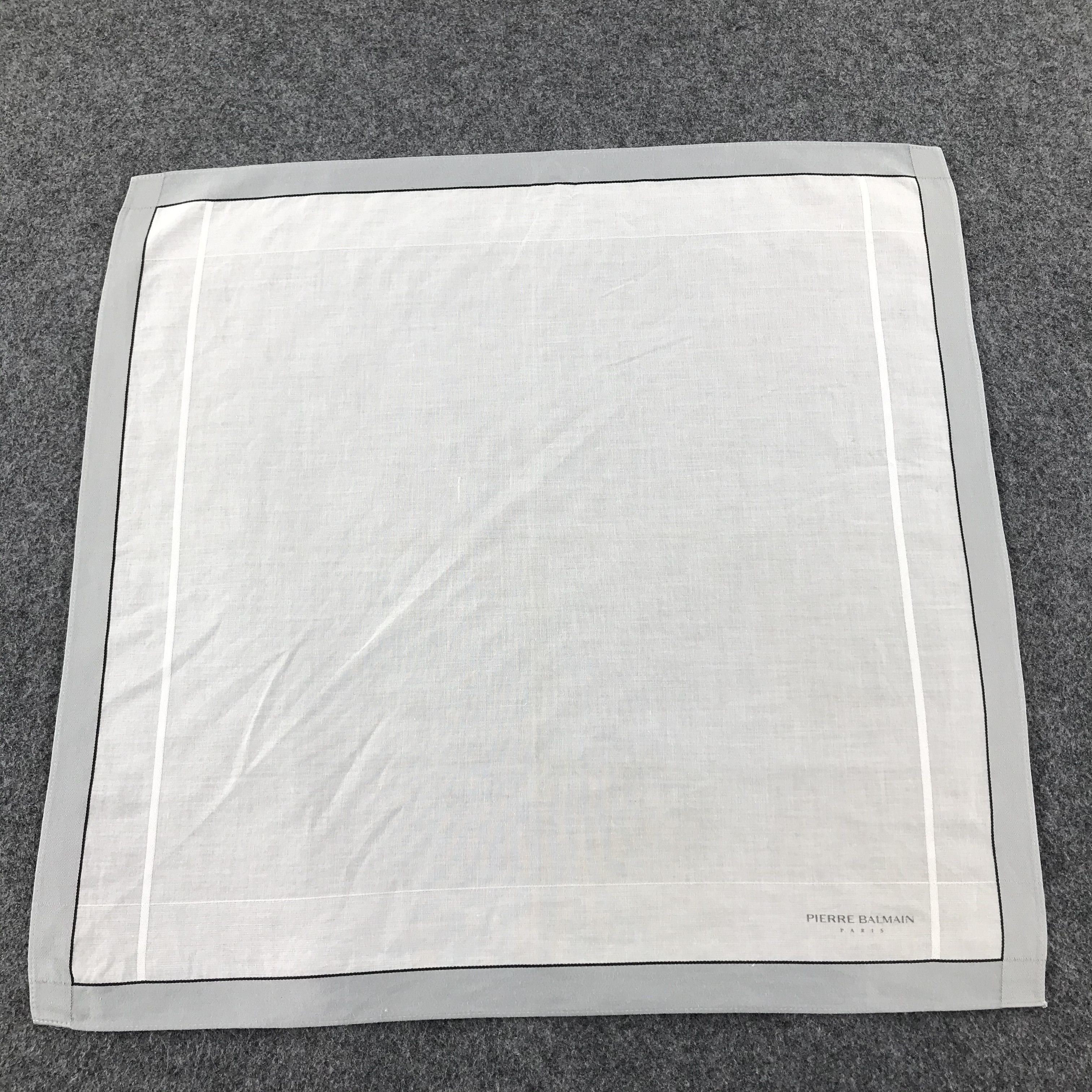 Pierre Balmain Pierre Balmain Handkerchief Neckerchief Bandana H483 Size ONE SIZE - 3 Thumbnail