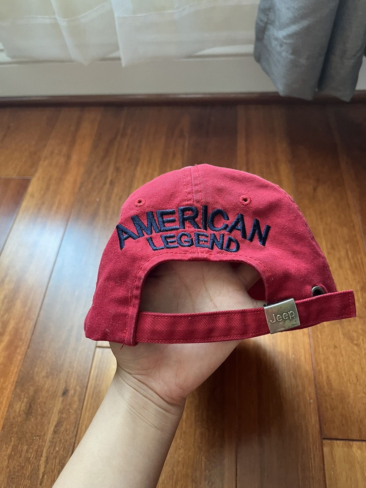 Jeep × Vintage Vintage jeep USA hat Size ONE SIZE - 3 Thumbnail