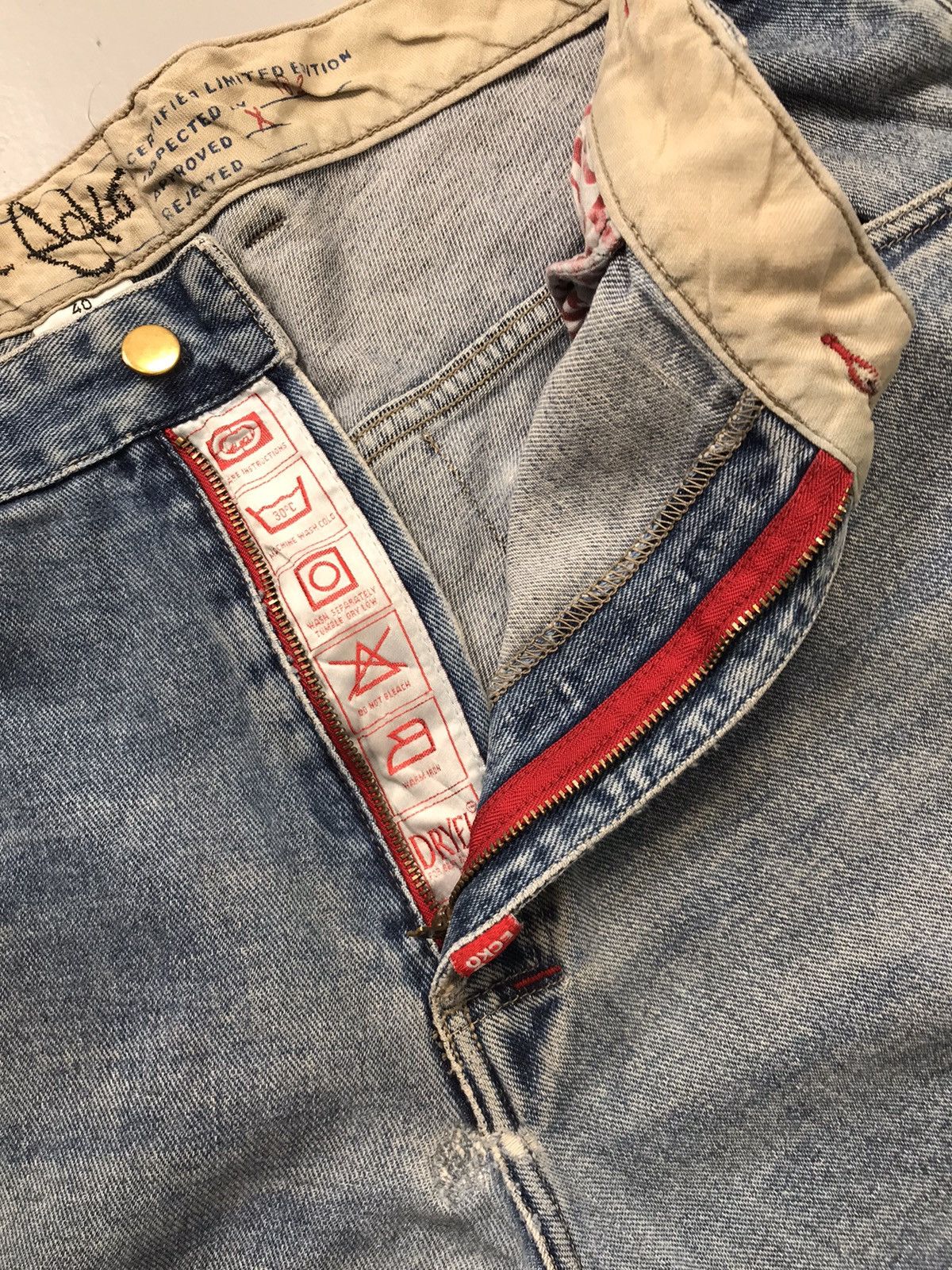 Ecko Unltd. Vintage Ecko UNLTD carpenter denim Size US 40 / EU 56 - 7 Thumbnail