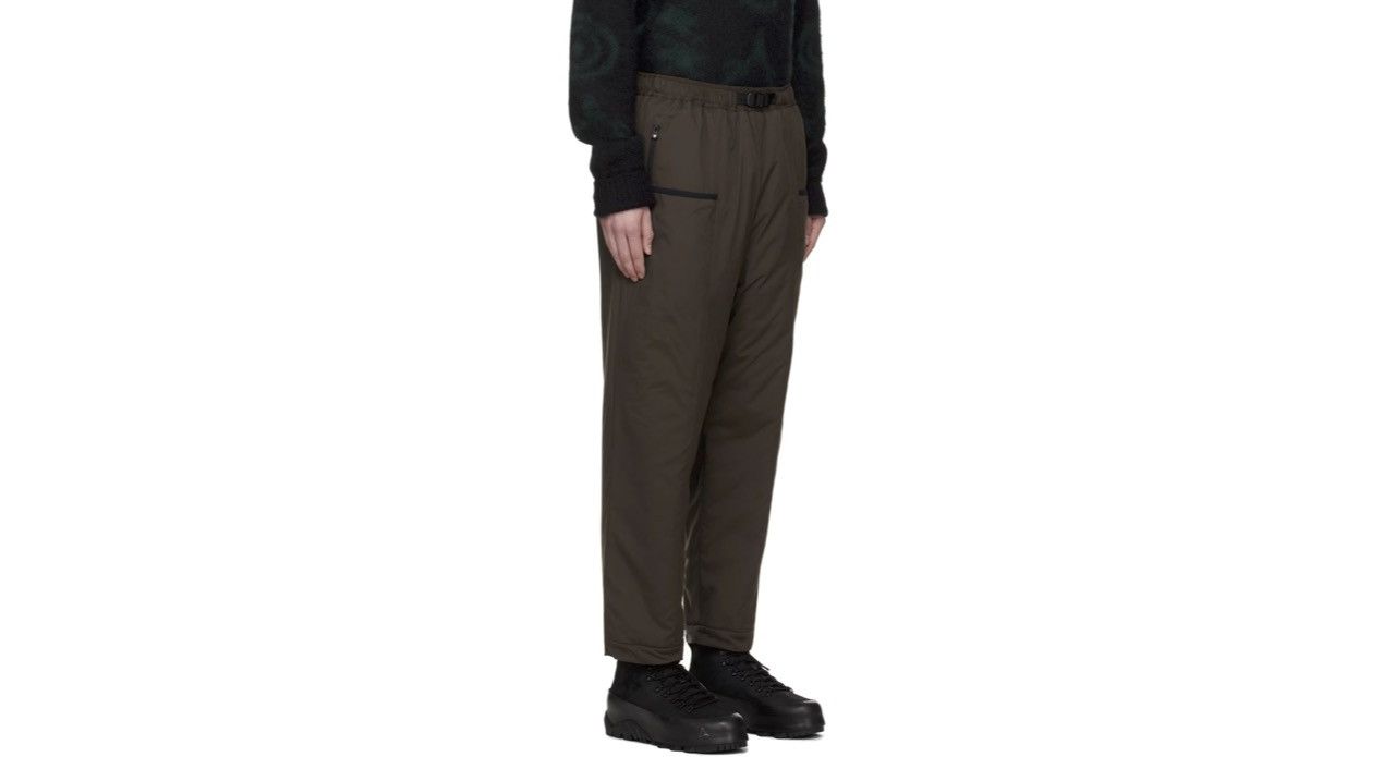 South2 West8 $270 South2 West8 Brown Insulator Trousers LARGE Size US 34 / EU 50 - 4 Thumbnail