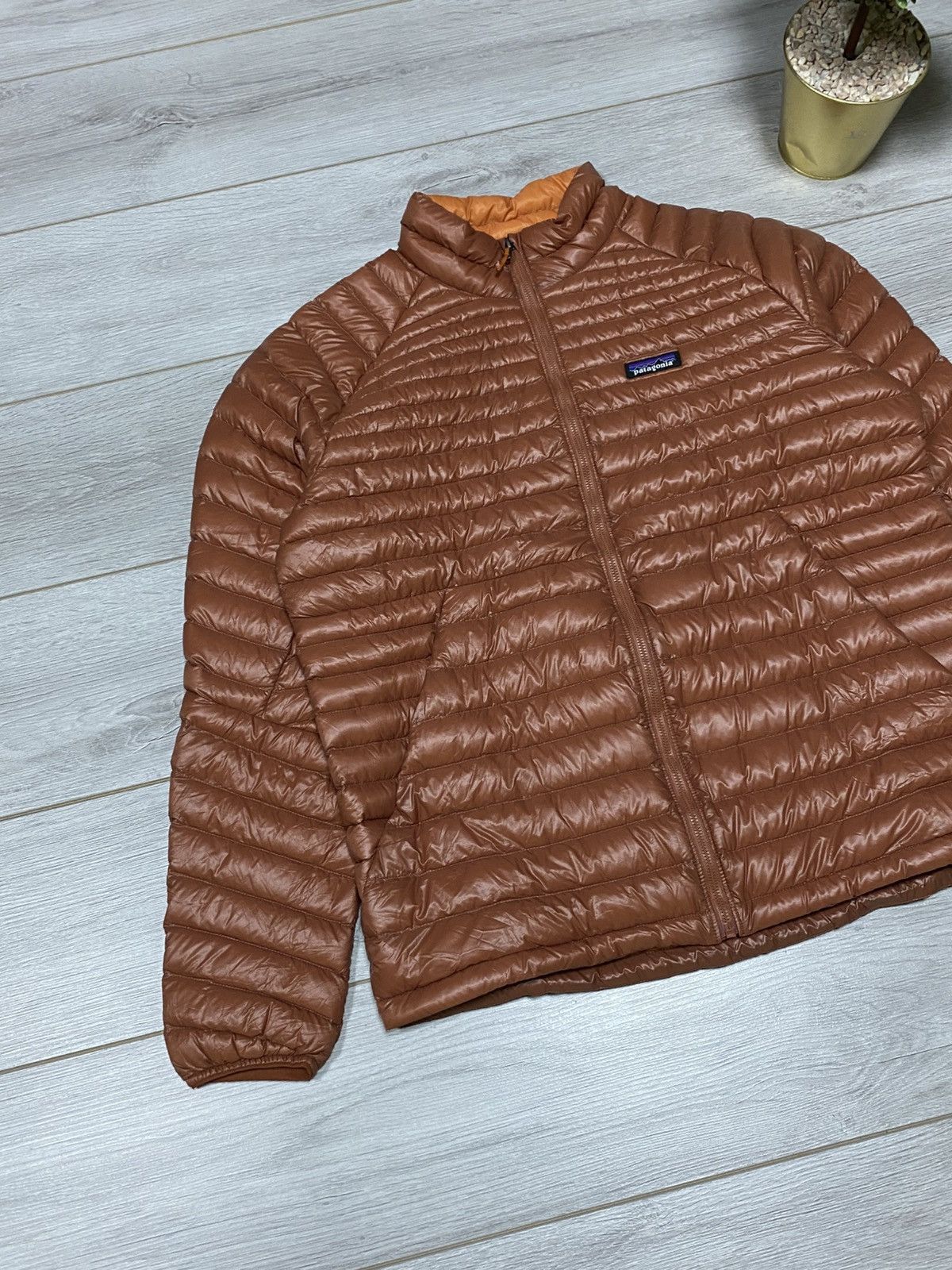 Patagonia Patagonia goose down micro puffer jacket zip Size US L / EU 52-54 / 3 - 3 Thumbnail